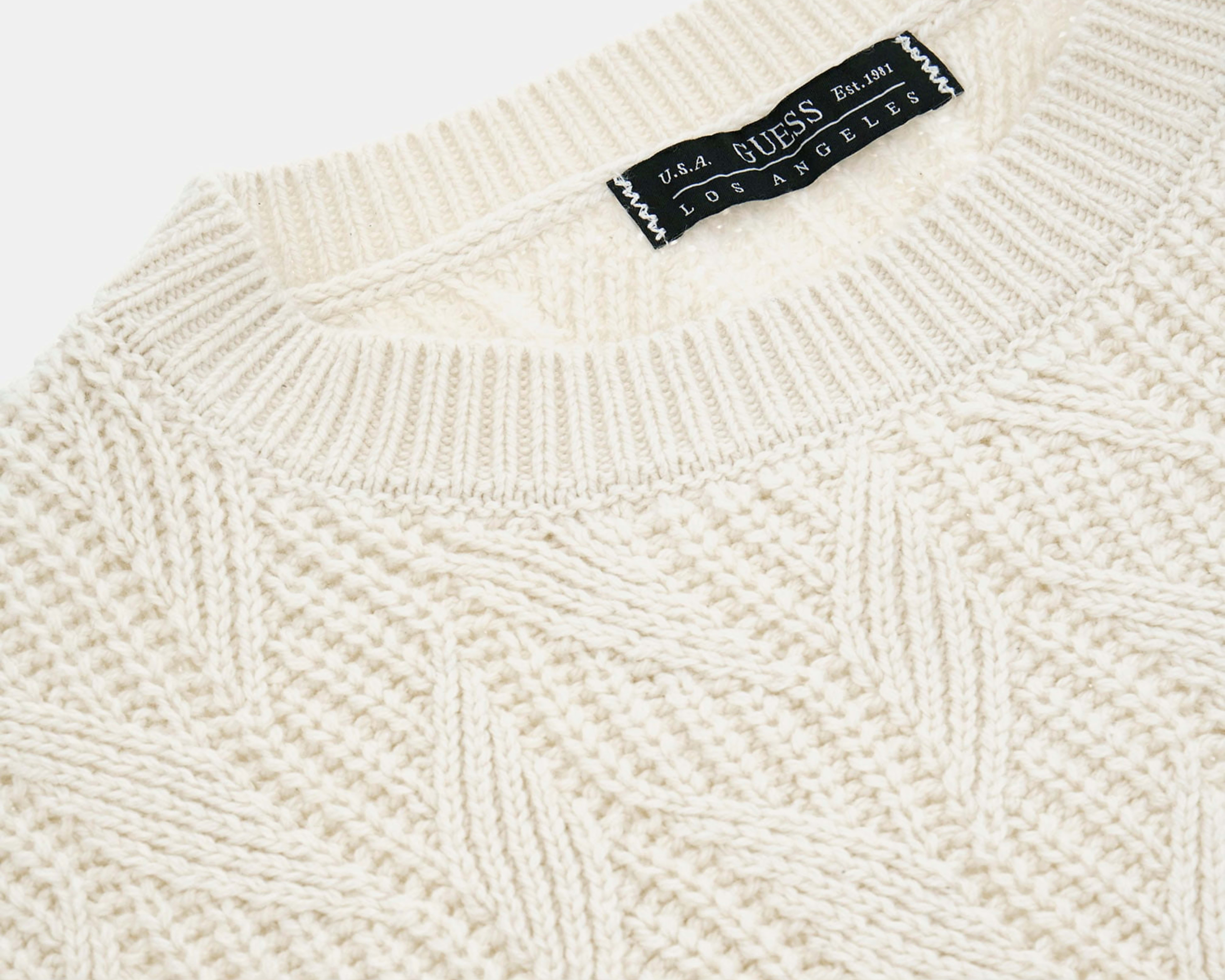 Foto 8 pulgar | Foto 7 | Suéter Cuello Redondo Guess para Hombre