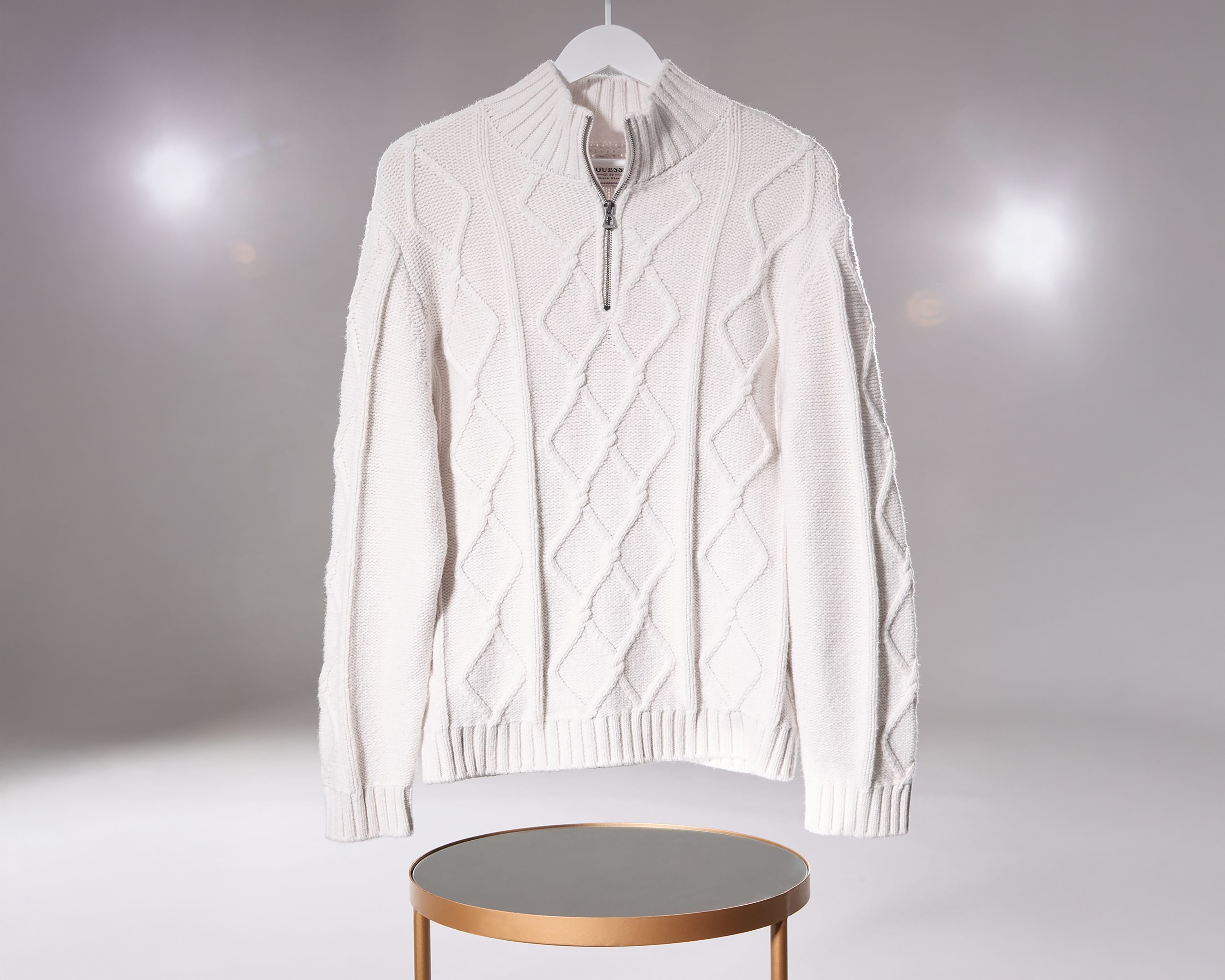 Foto 7 | Foto 7 | Suéter Cuello Alto Guess para Hombre