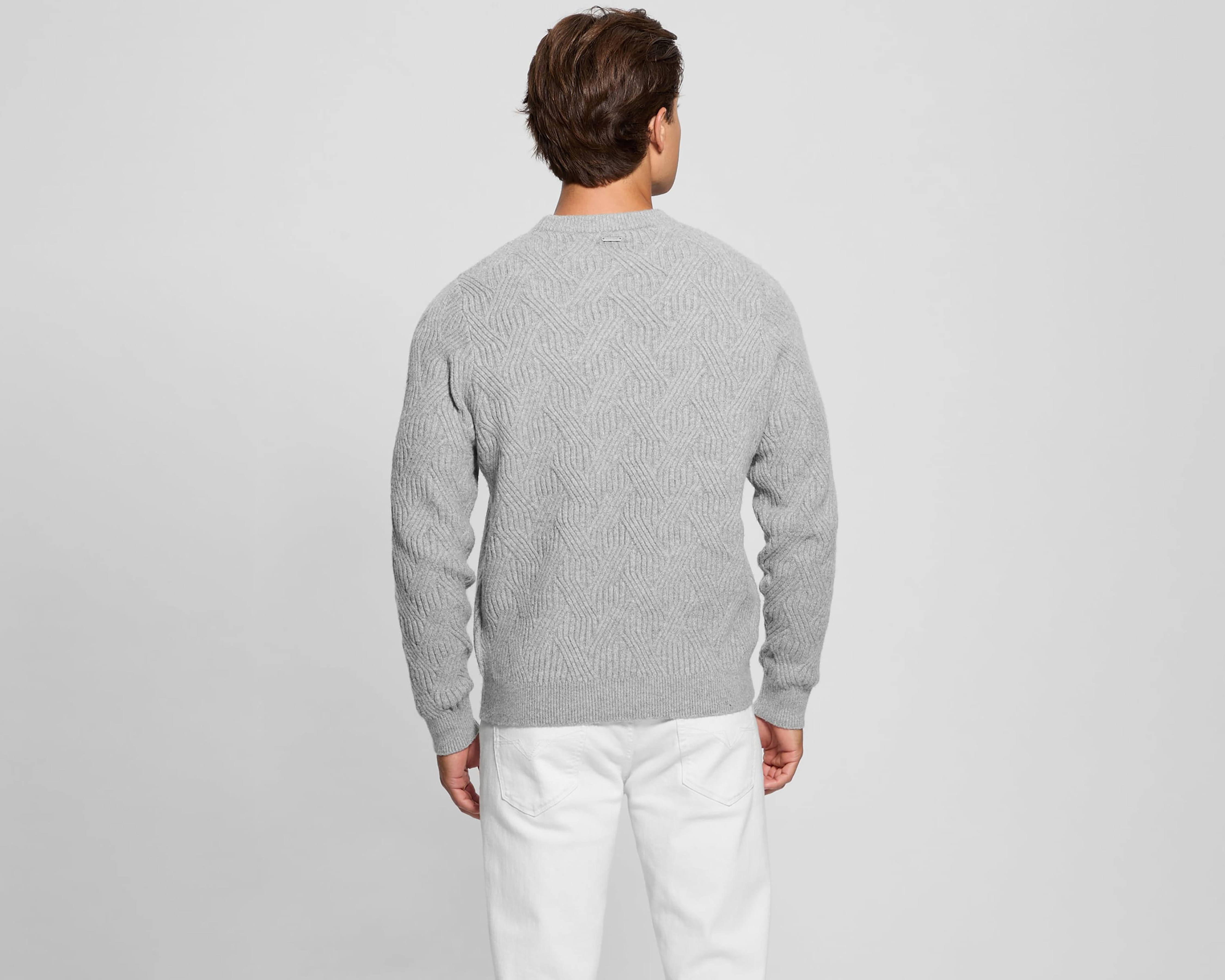 Foto 3 | Foto 3 | Suéter Cuello Redondo Guess para Hombre