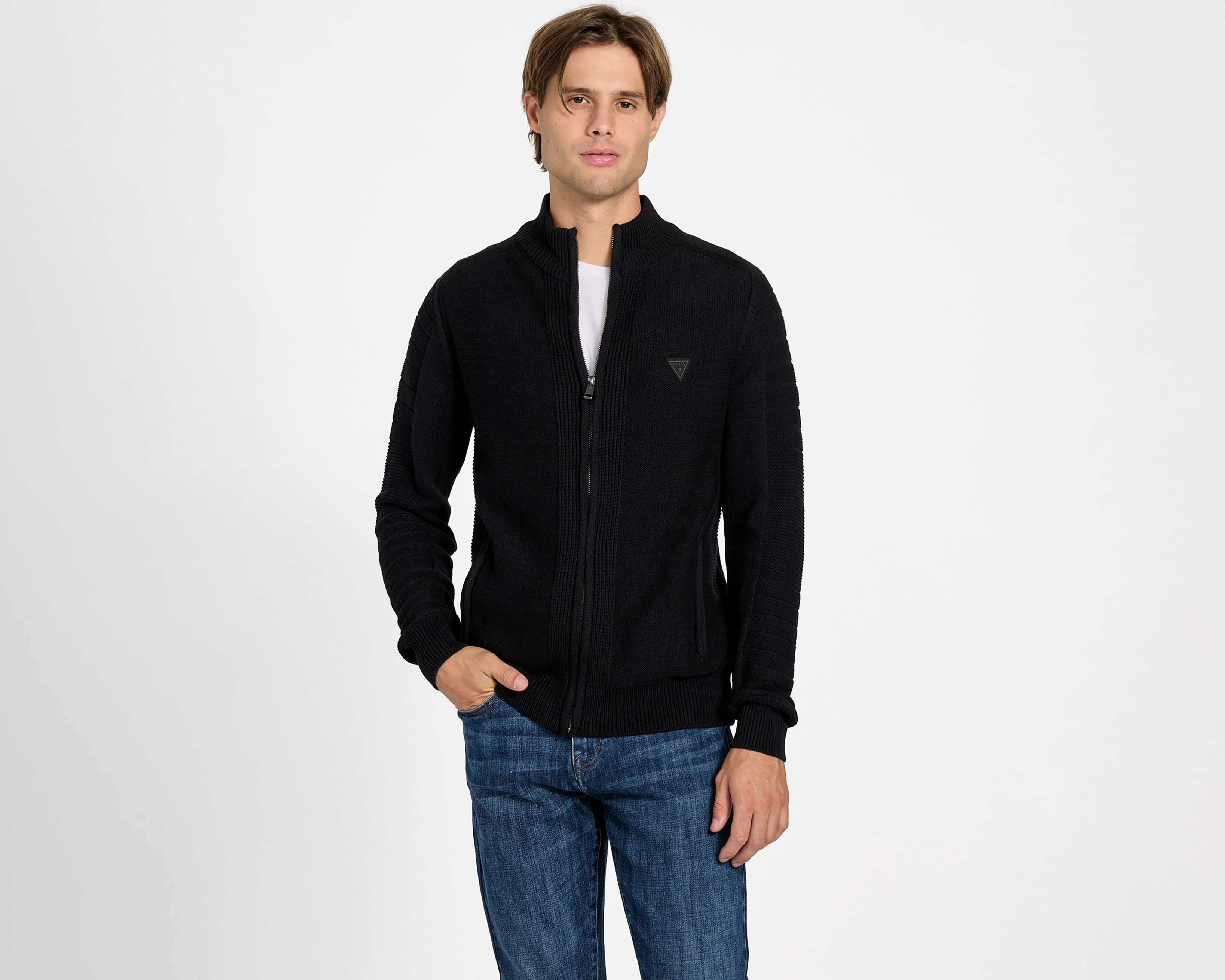 Foto 1 | Foto 1 | Suéter Cuello Alto Guess para Hombre