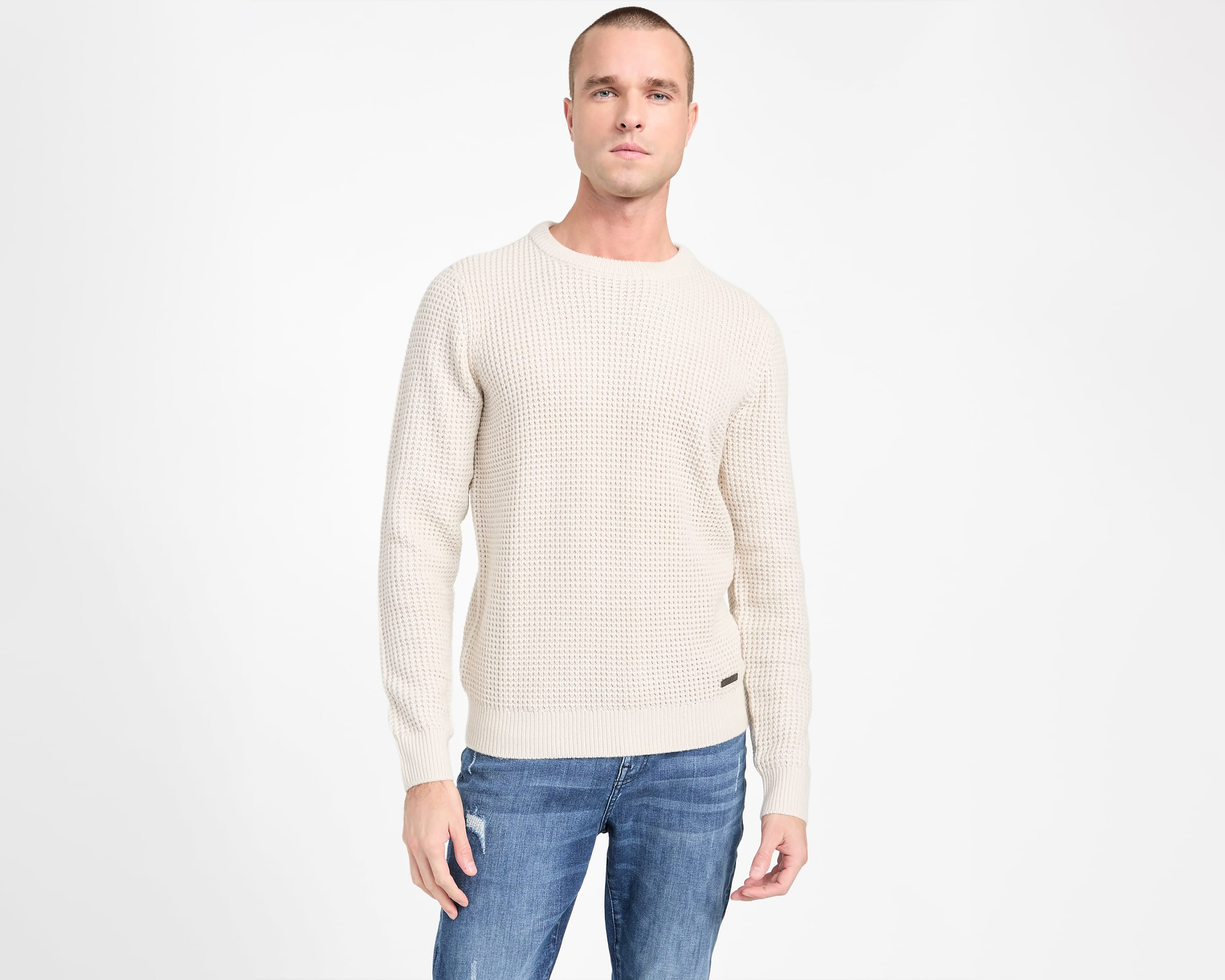 Foto 1 | Foto 1 | Suéter Cuello Redondo Guess para Hombre