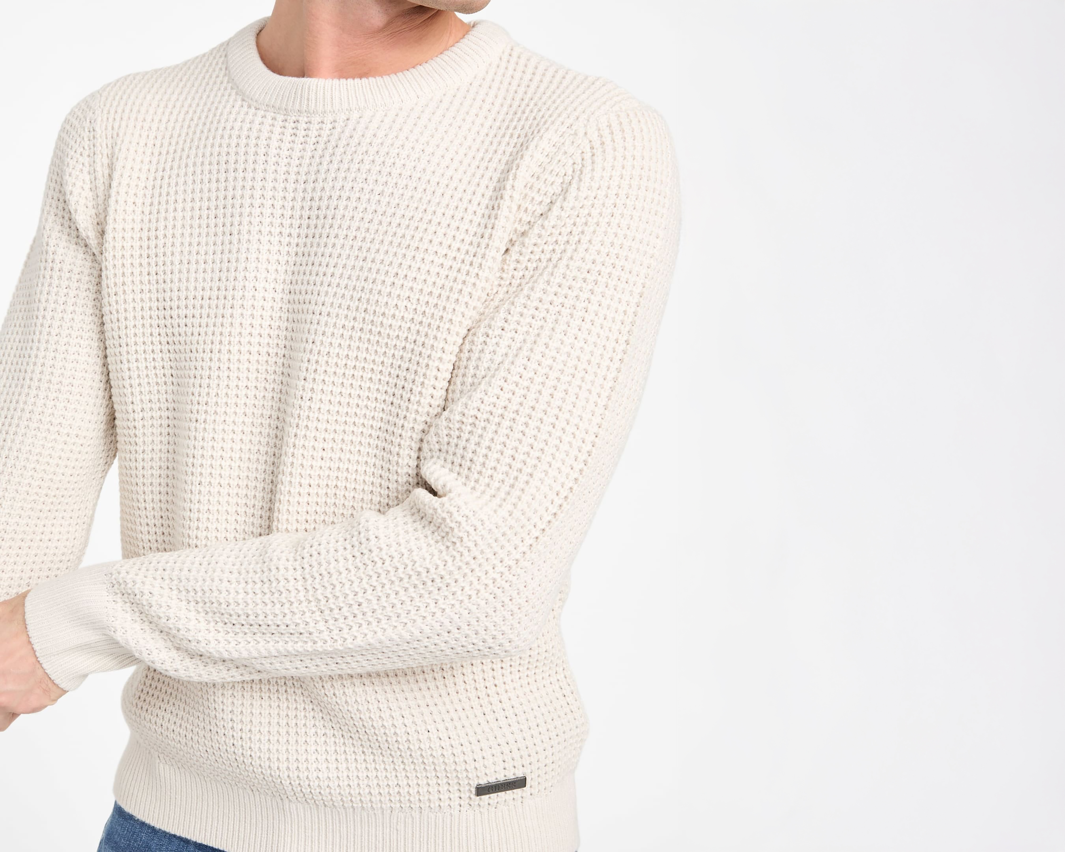 Foto 4 | Foto 4 | Suéter Cuello Redondo Guess para Hombre