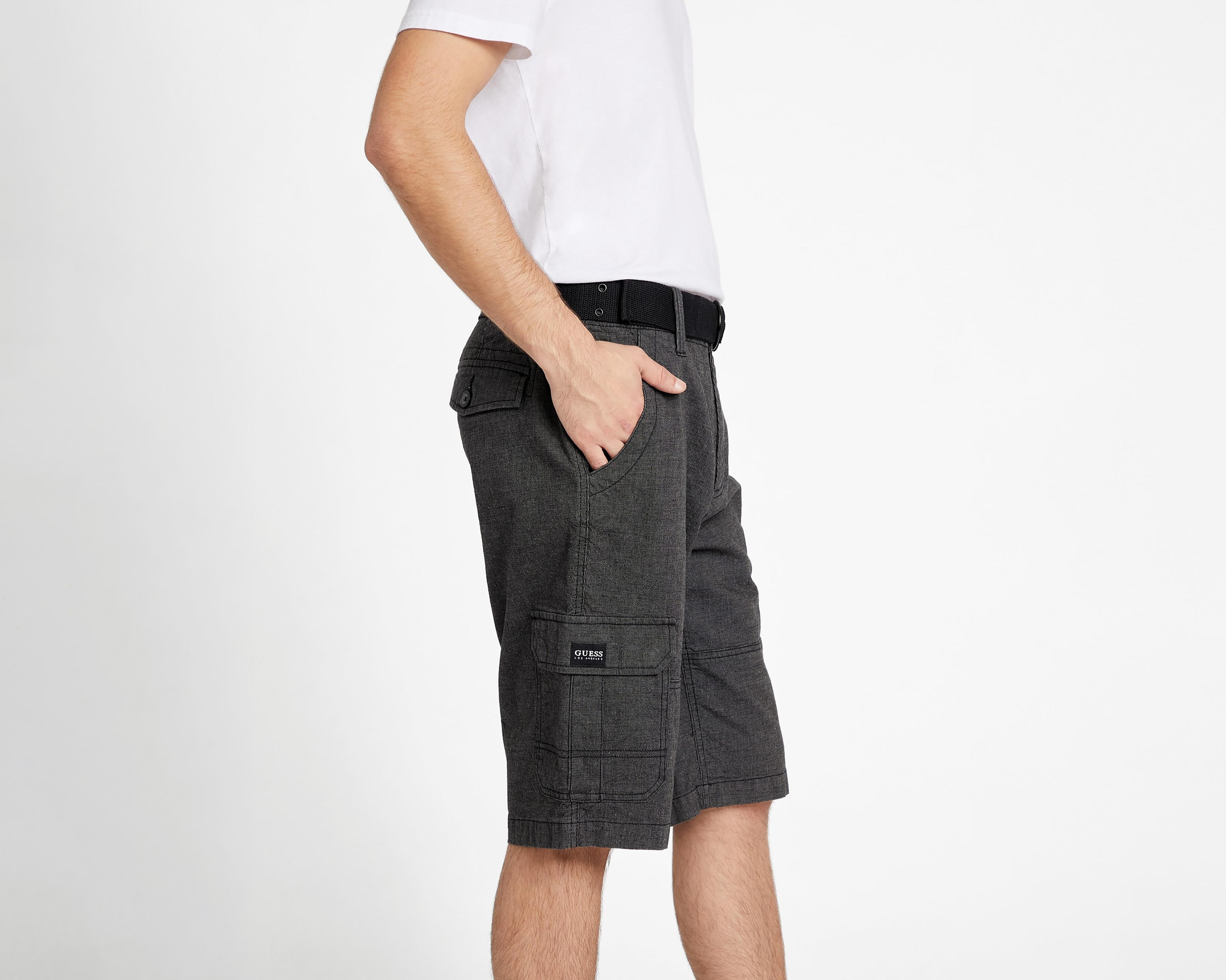 Foto 4 | Foto 4 | Bermuda Guess para Hombre