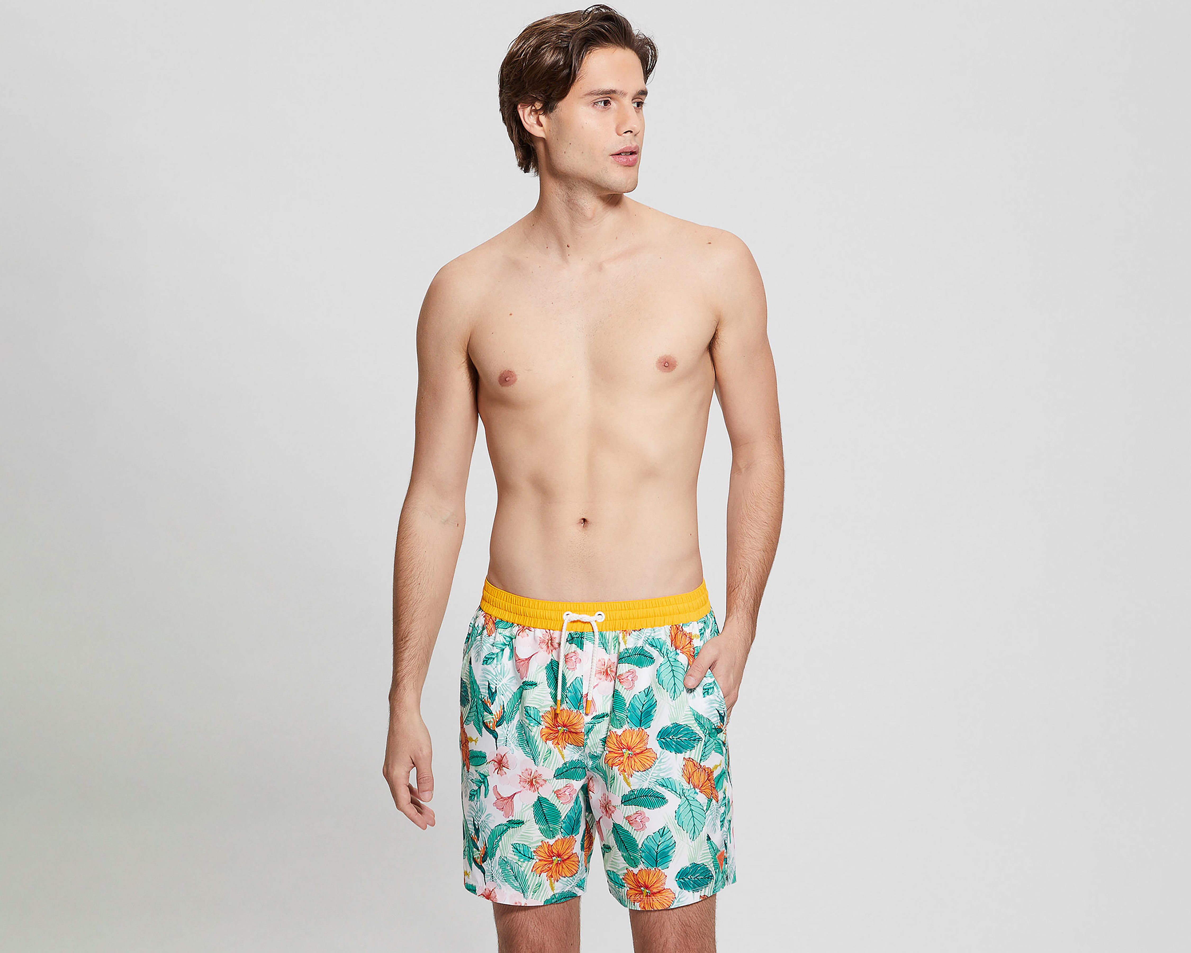 Foto 1 | Foto 1 | Traje de Baño Guess Estampado para Hombre