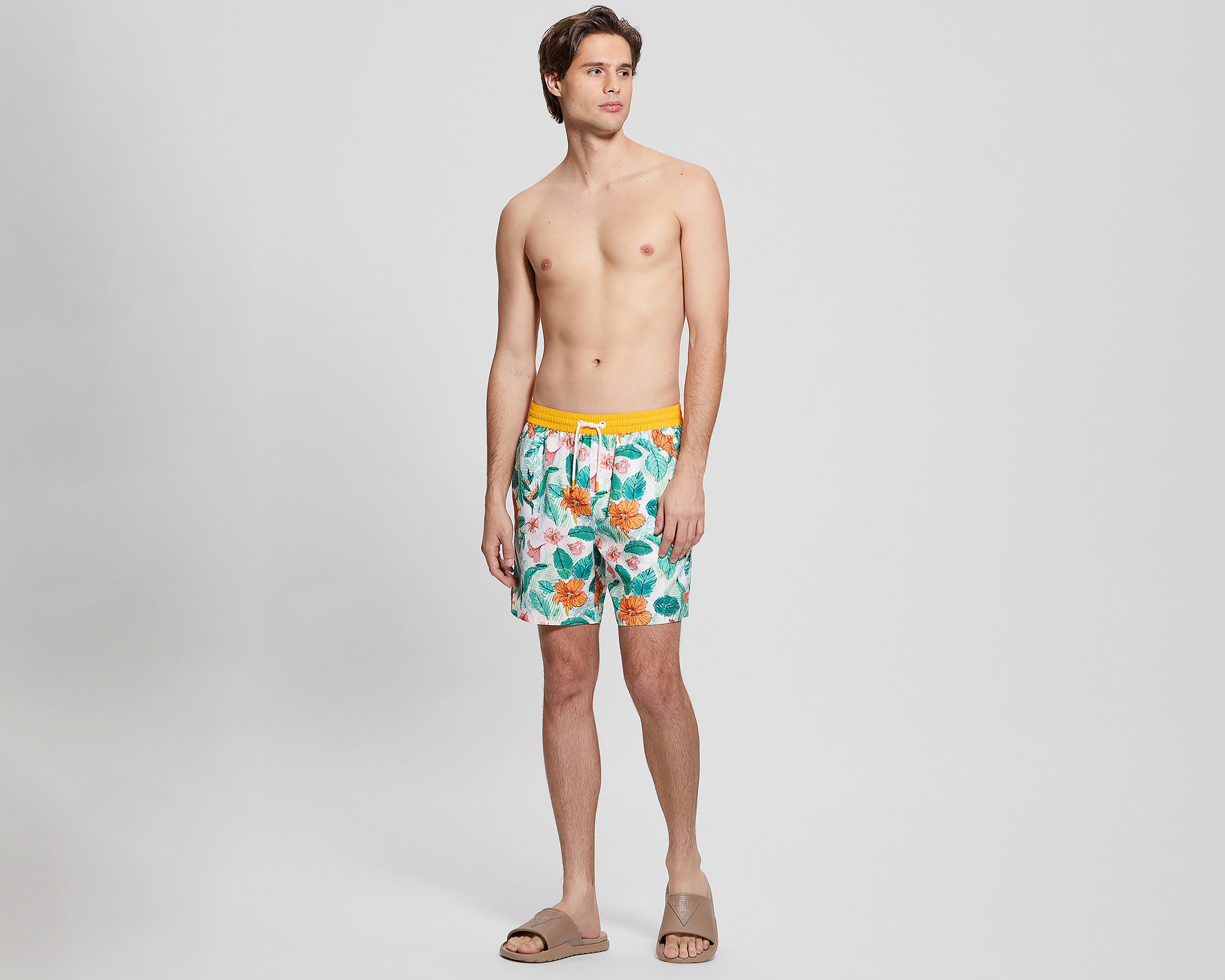 Foto 2 | Foto 2 | Traje de Baño Guess Estampado para Hombre