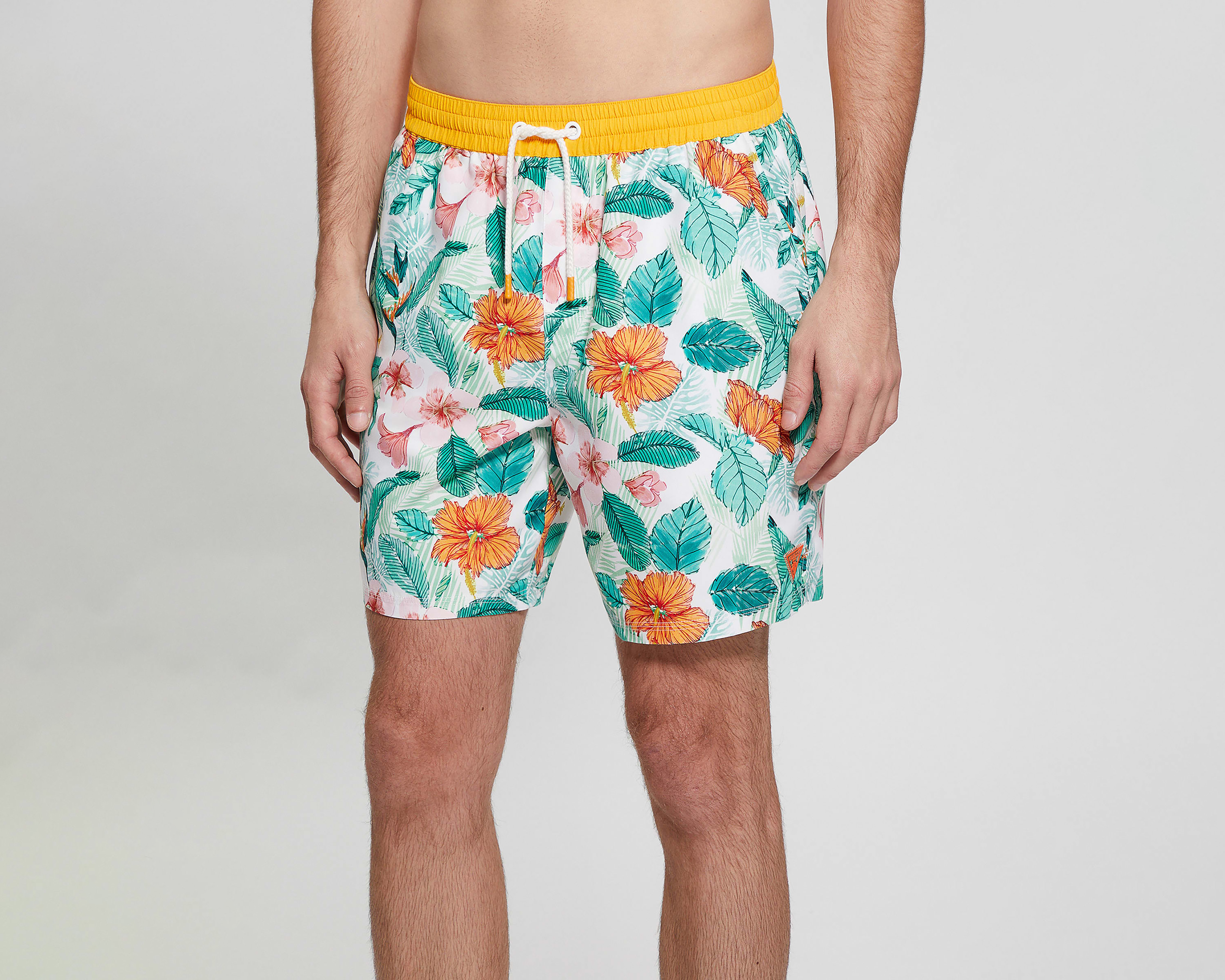 Foto 5 pulgar | Foto 4 | Traje de Baño Guess Estampado para Hombre