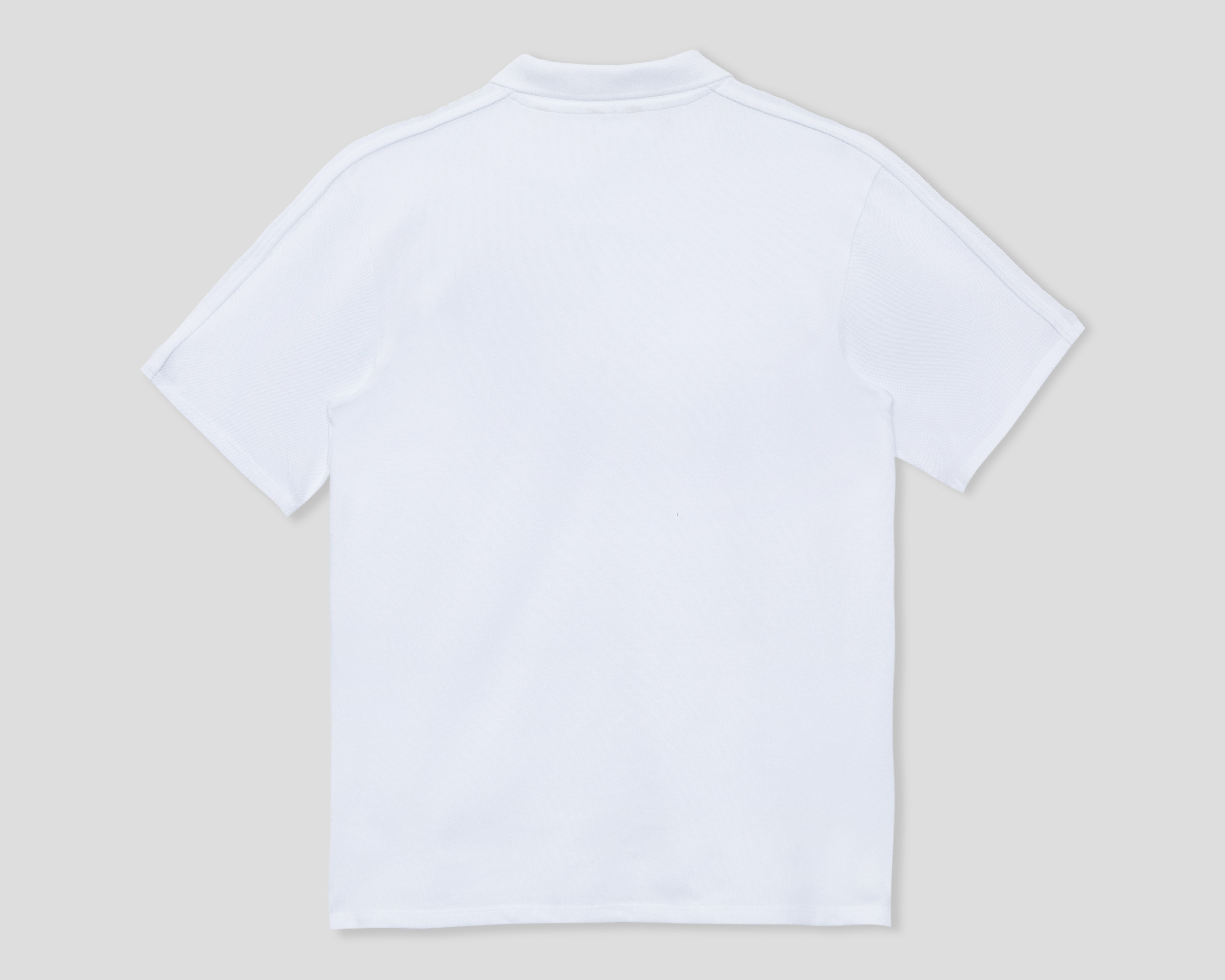 Foto 3 pulgar | Foto 2 | Playera Polo Guess Blanca para Hombre