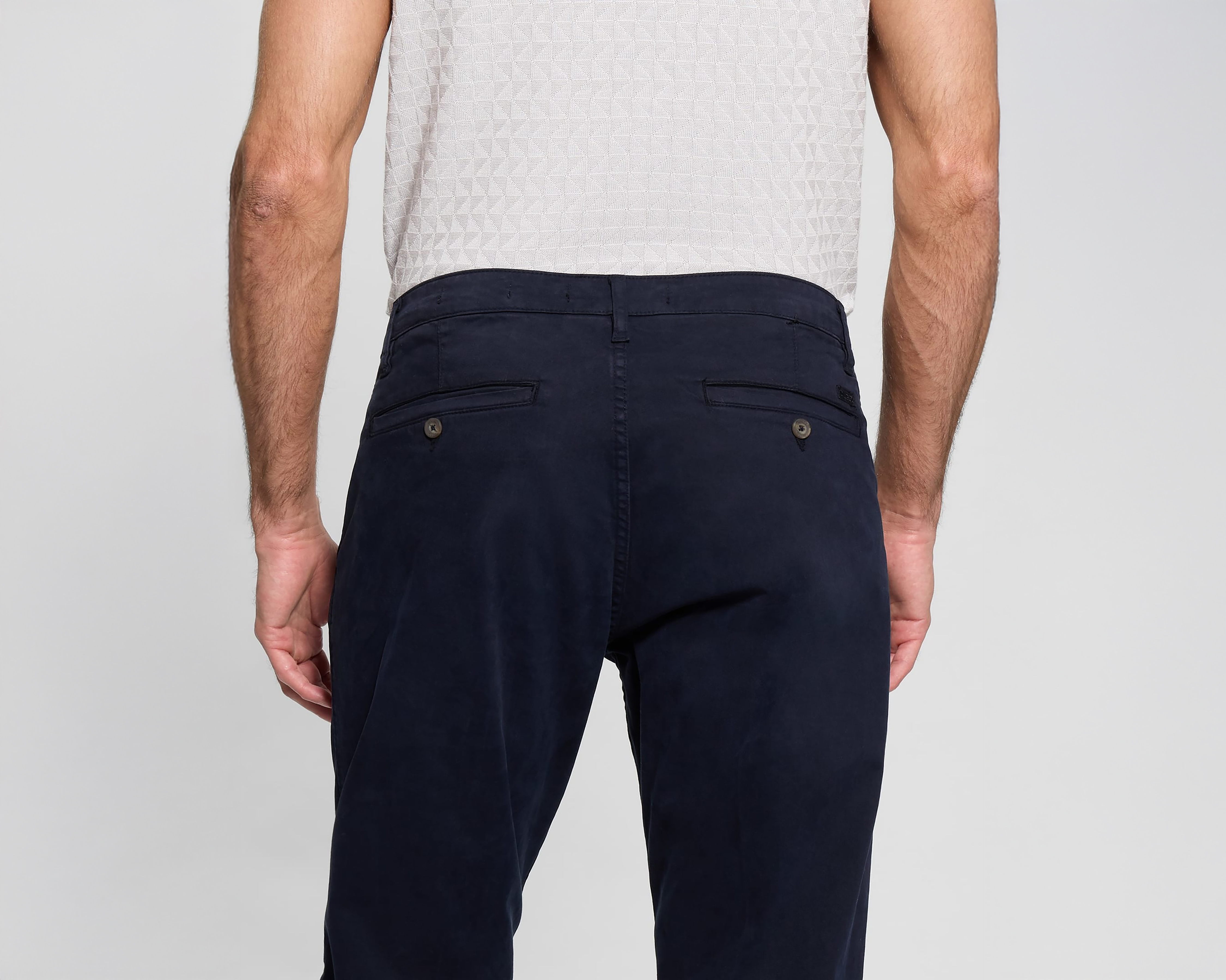 Foto 3 | Foto 3 | Pantalón Guess Azul para Hombre