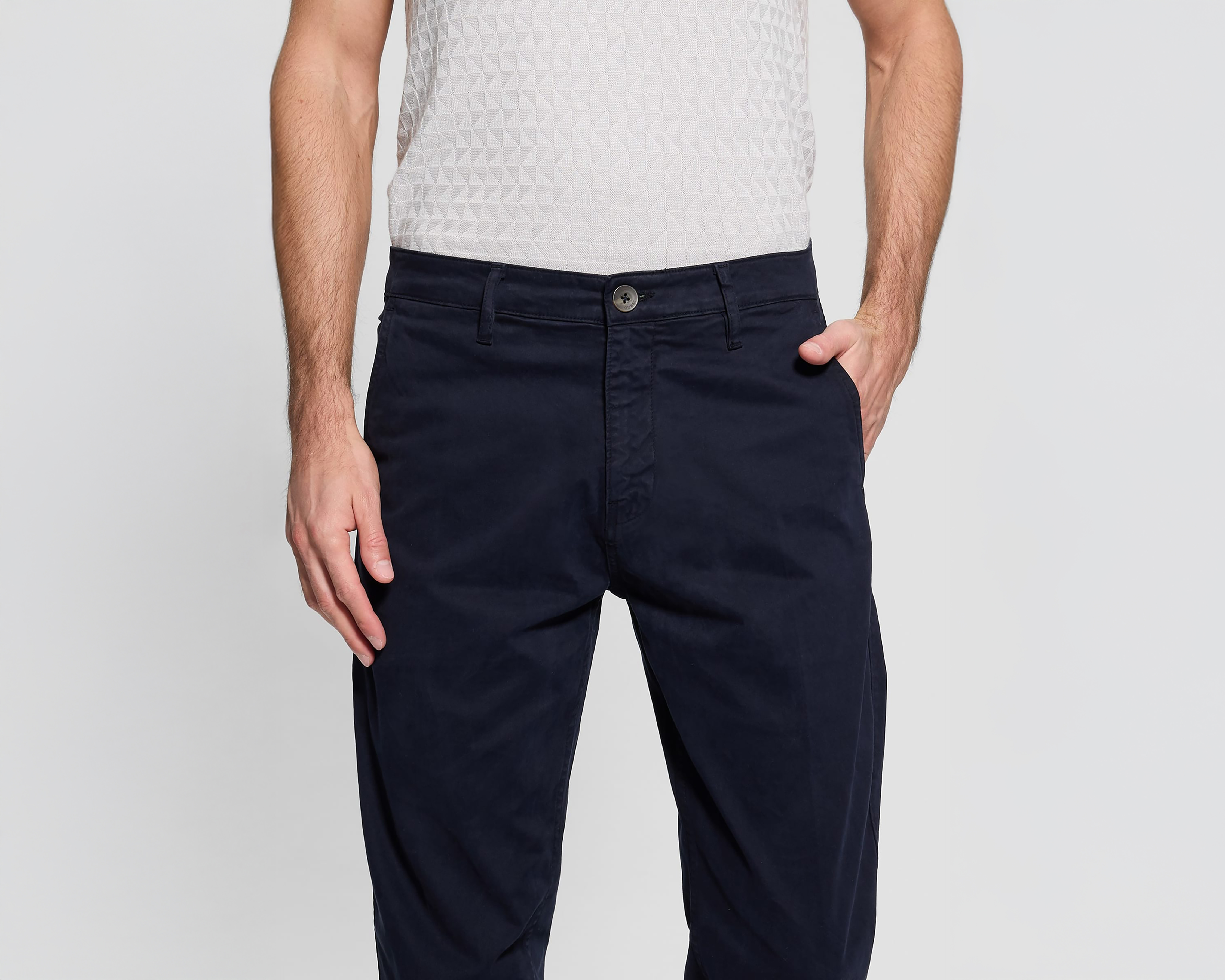 Foto 4 | Foto 4 | Pantalón Guess Azul para Hombre