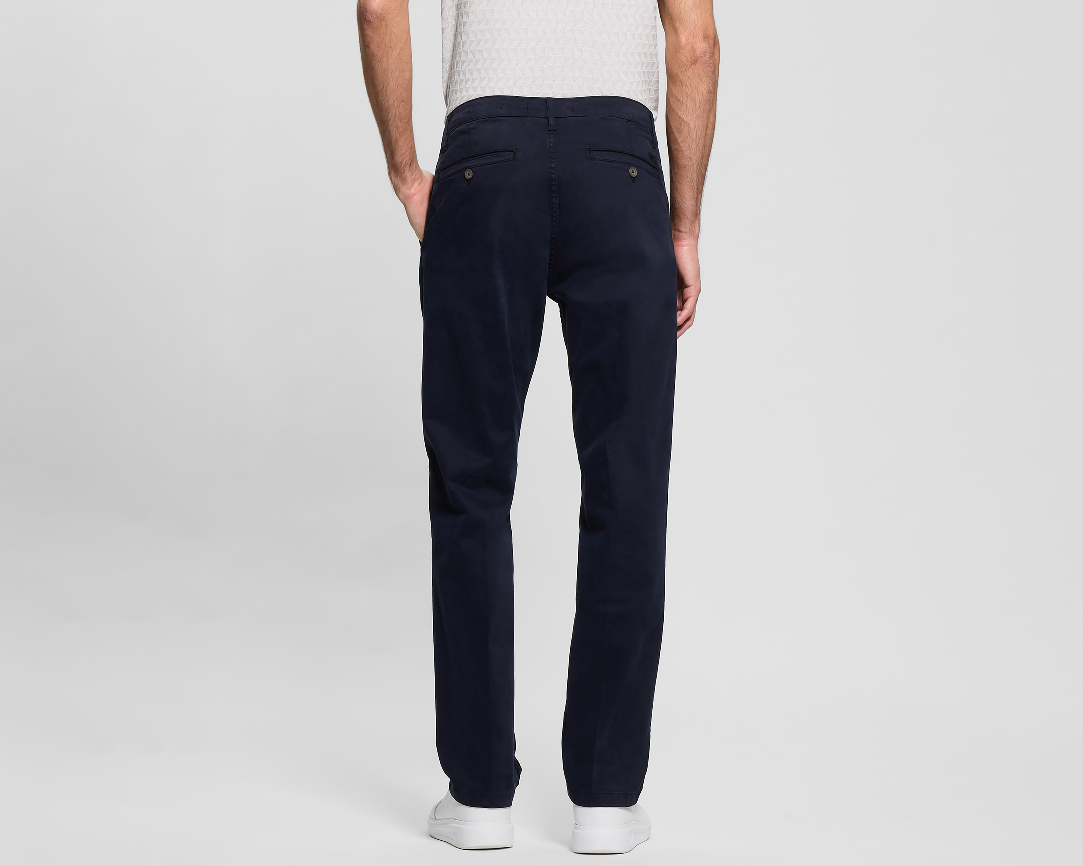 Foto 6 | Foto 6 | Pantalón Guess Azul para Hombre