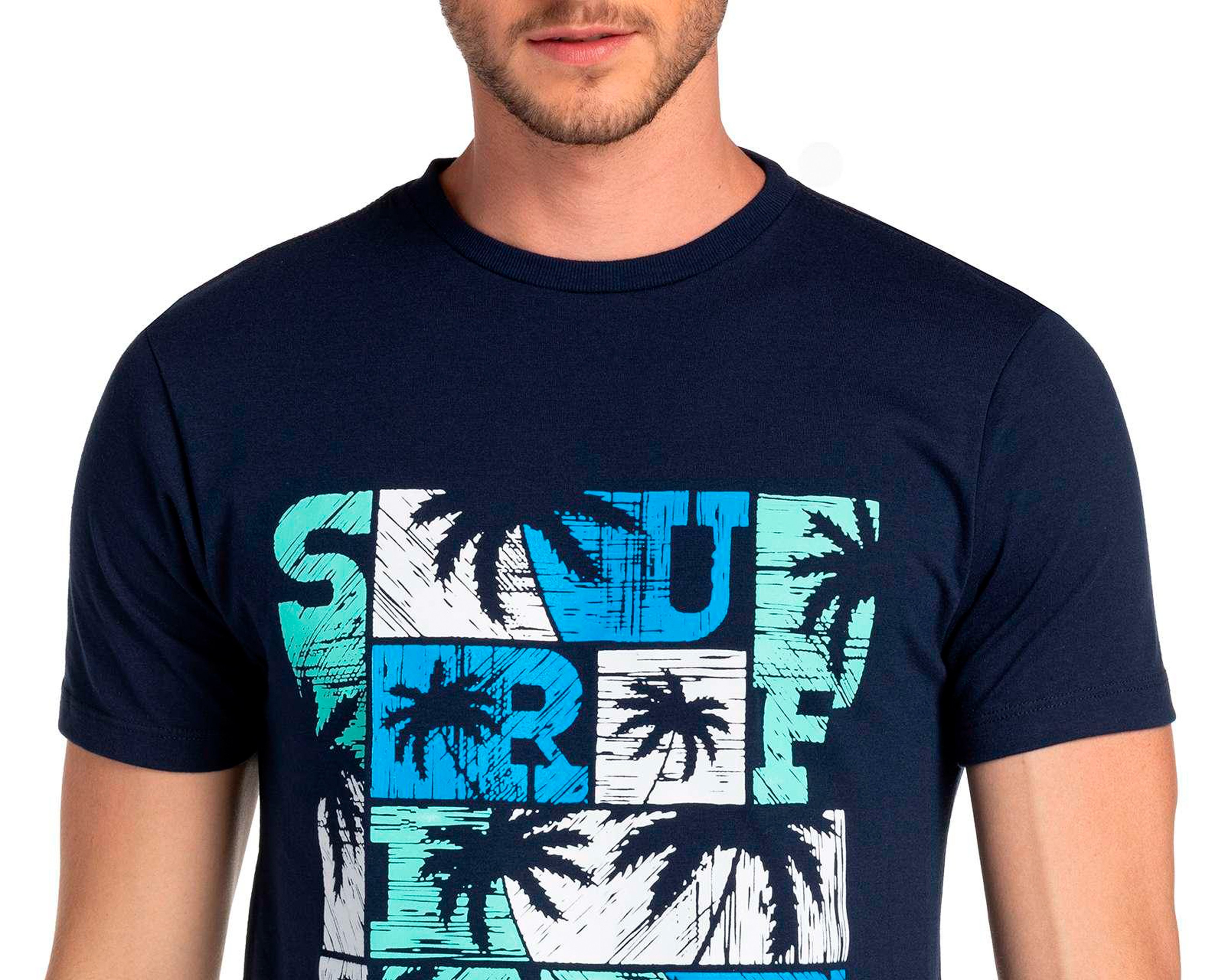 Foto 3 | Foto 3 | Playera Rio Beach Cuello Redondo