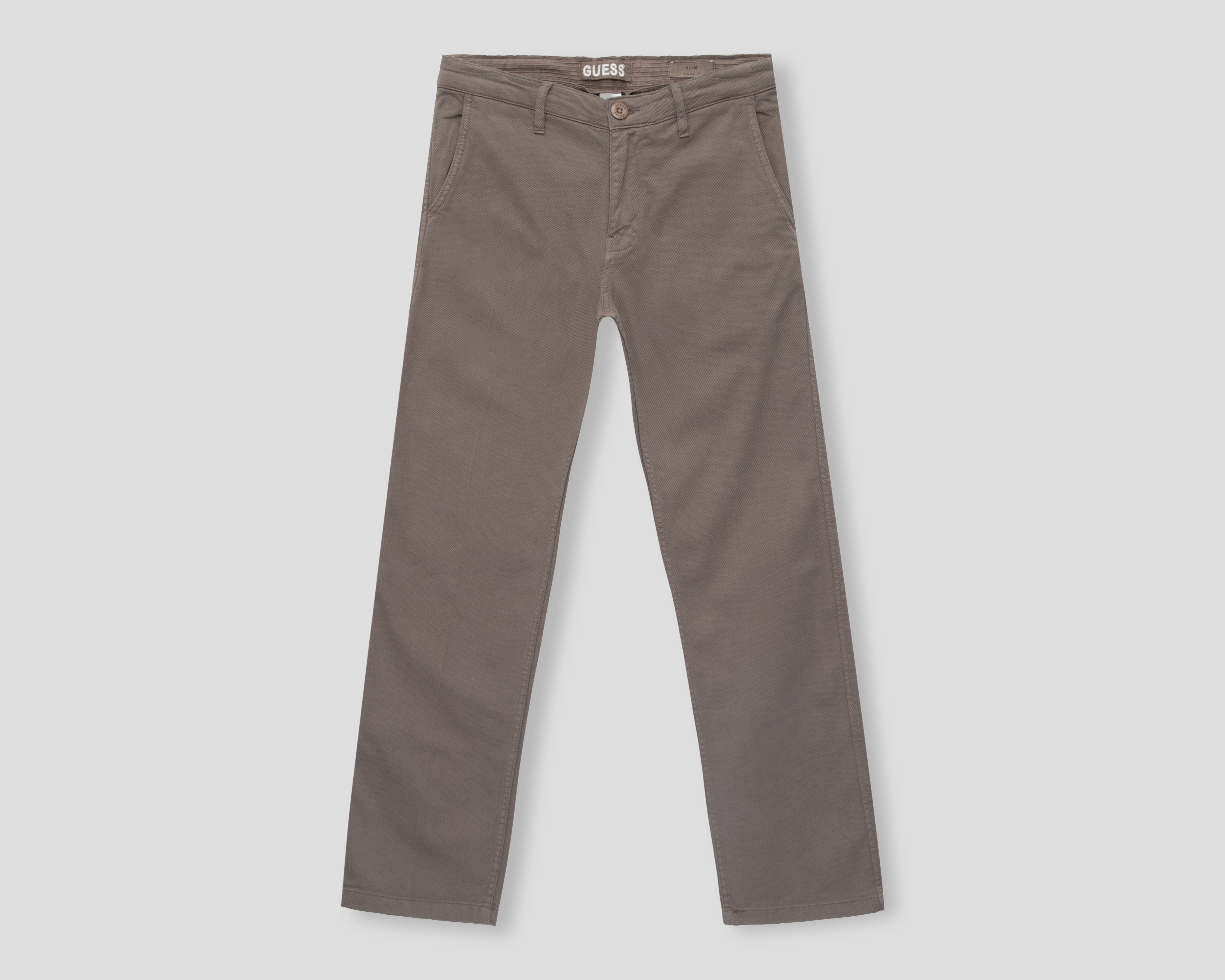 Foto 1 | Foto 1 | Pantalón de Gabardina Guess Slim para Hombre