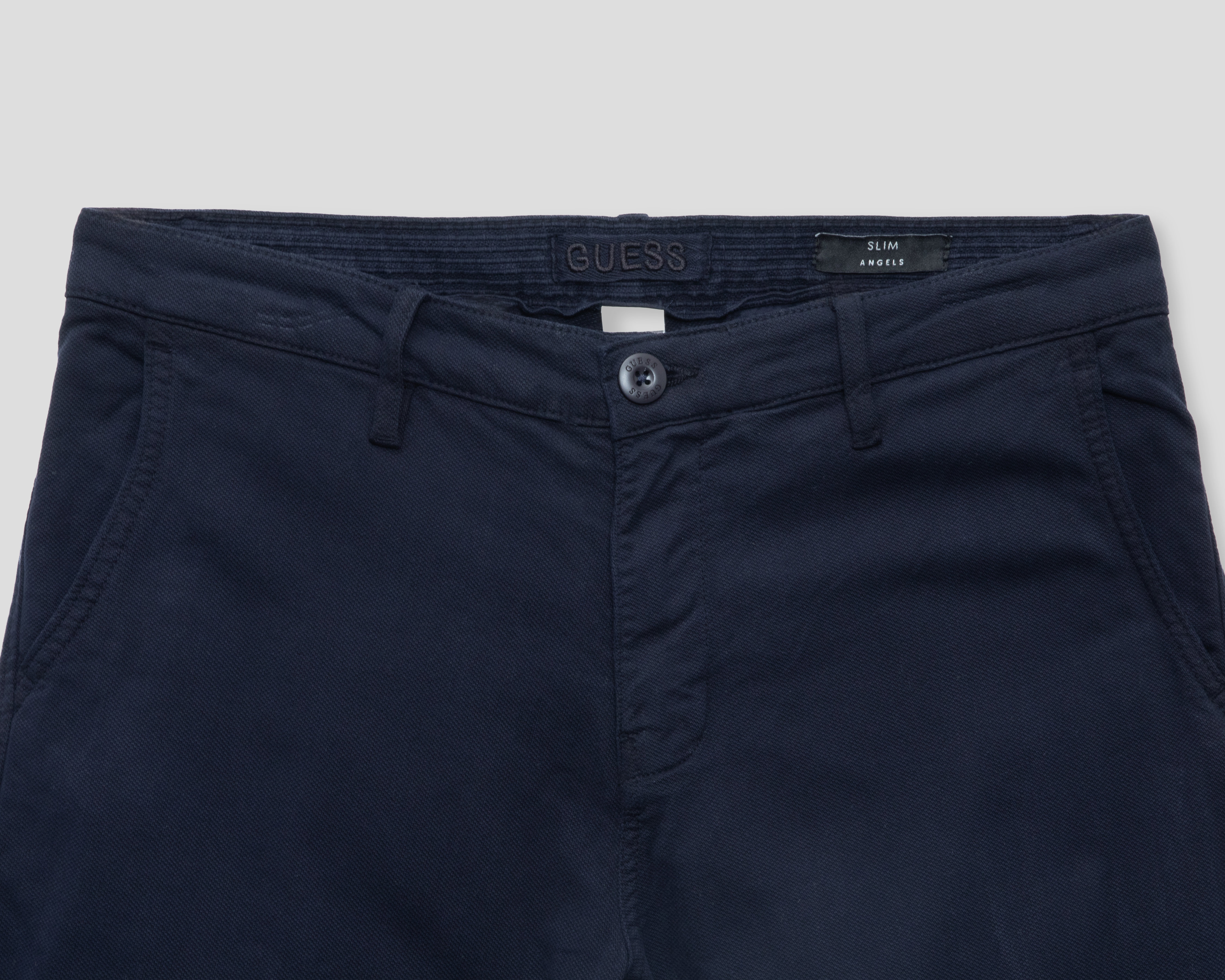 Foto 4 pulgar | Foto 3 | Pantalón Casual Guess de Gabardina para Hombre