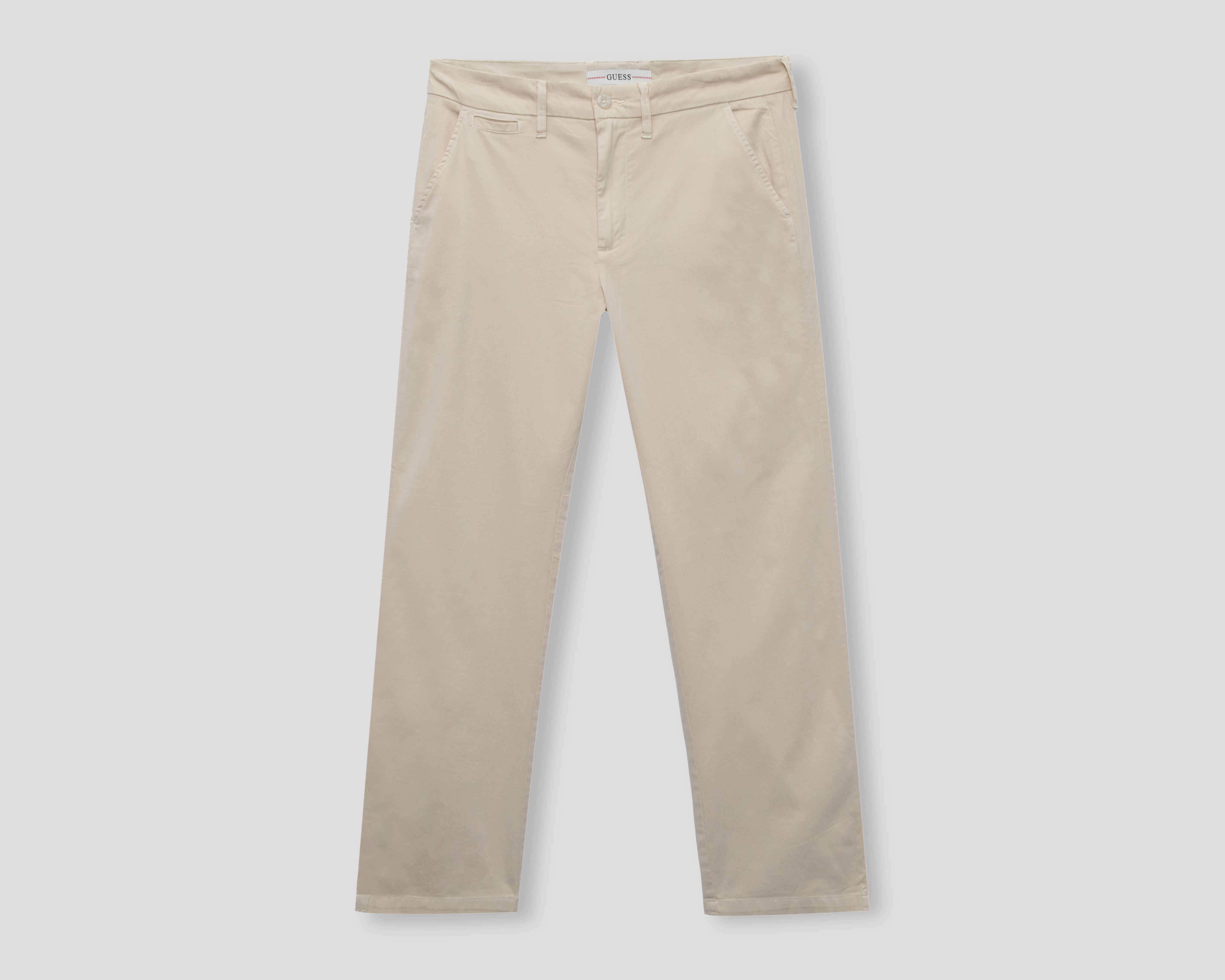 Foto 1 | Foto 1 | Pantalón Casual Guess de Gabardina para Hombre