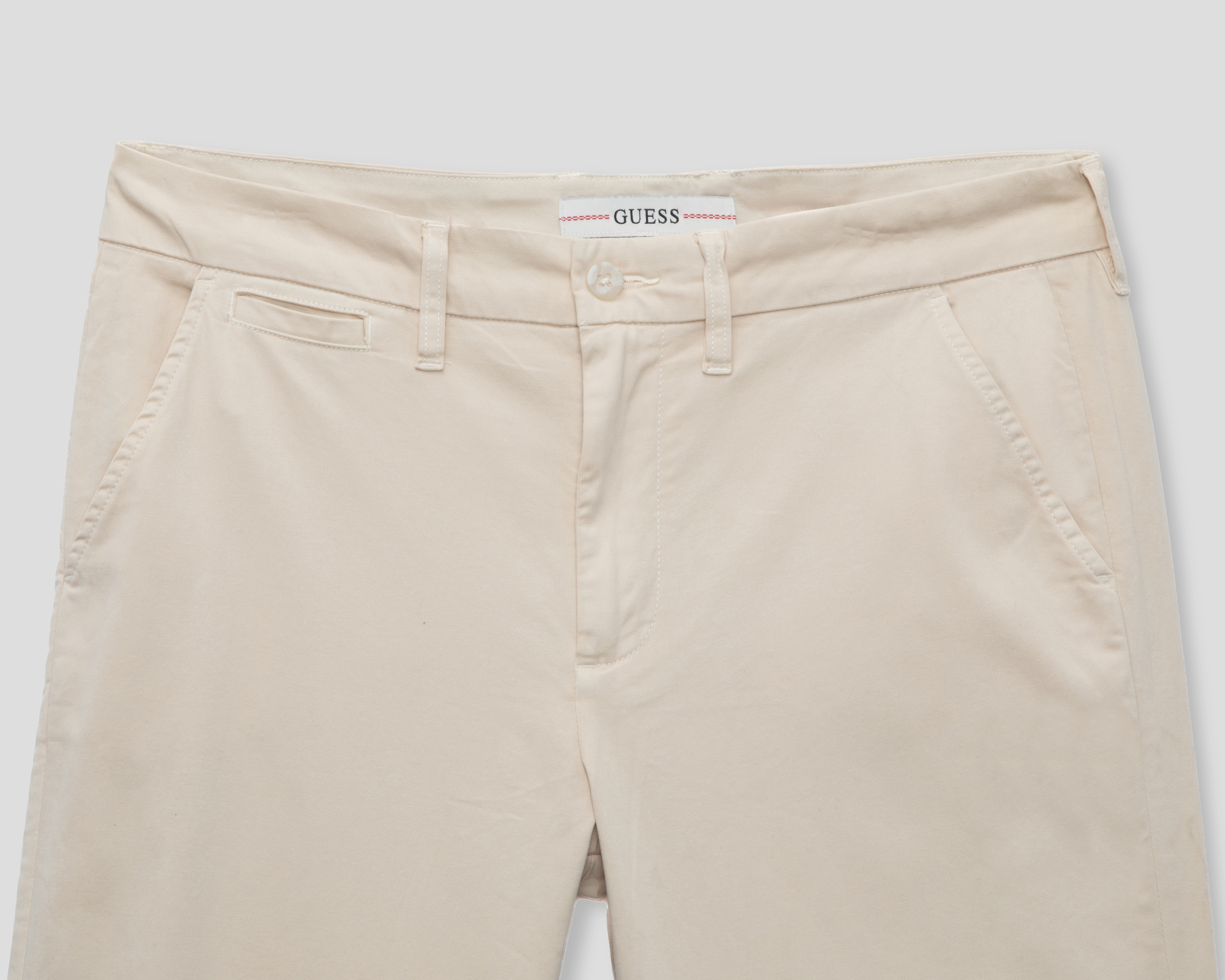 Foto 4 pulgar | Foto 3 | Pantalón Casual Guess de Gabardina para Hombre