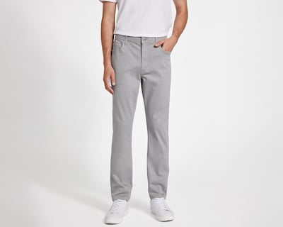 Foto 1 | Foto 1 | Pantalón Casual Guess Gris para Hombre