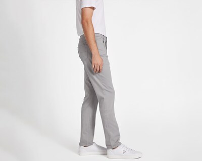 Foto 4 | Foto 4 | Pantalón Casual Guess Gris para Hombre