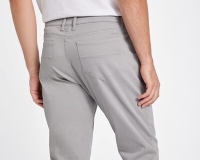 Foto 5 | Foto 5 | Pantalón Casual Guess Gris para Hombre