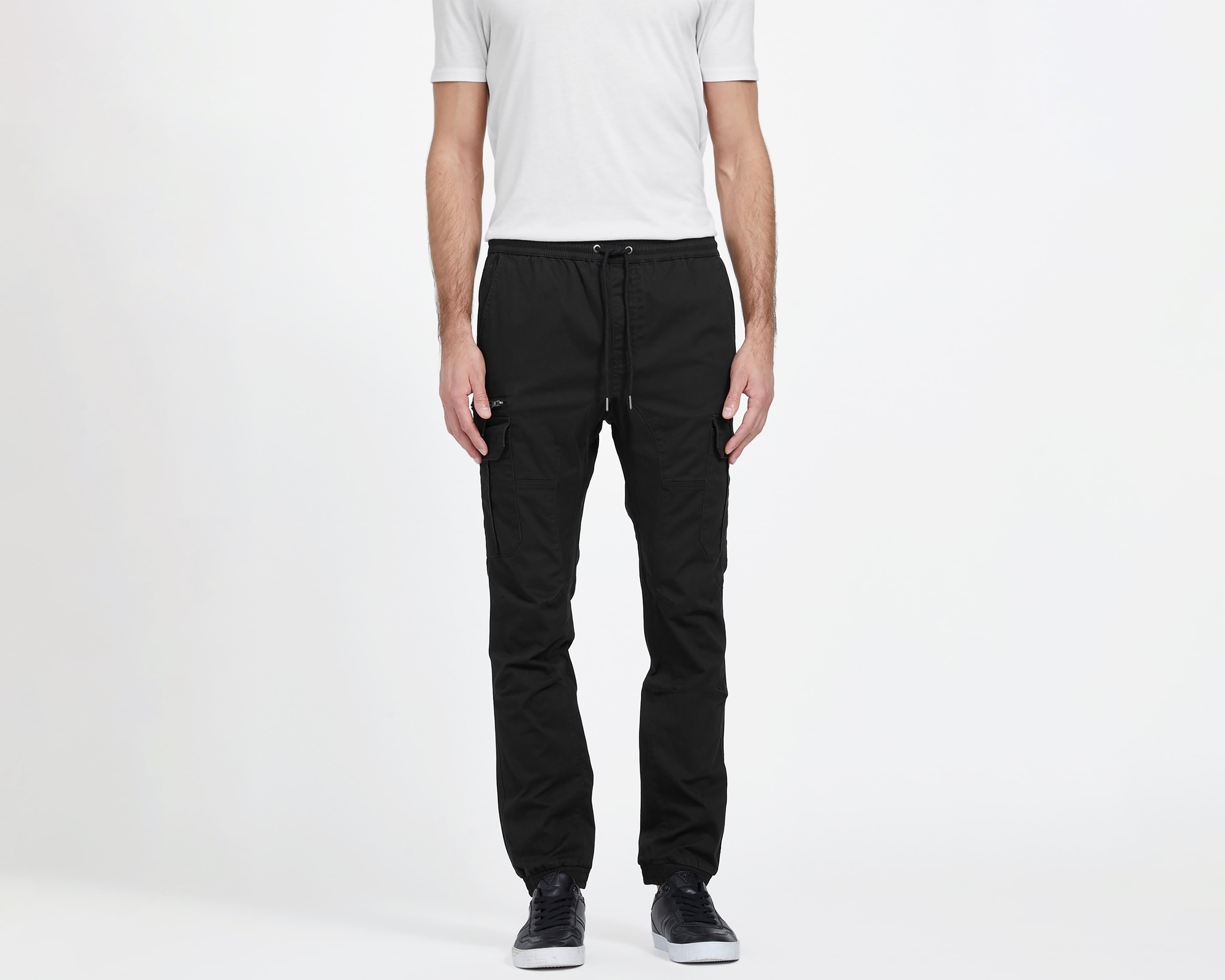 Jogger Guess Negro para Hombre