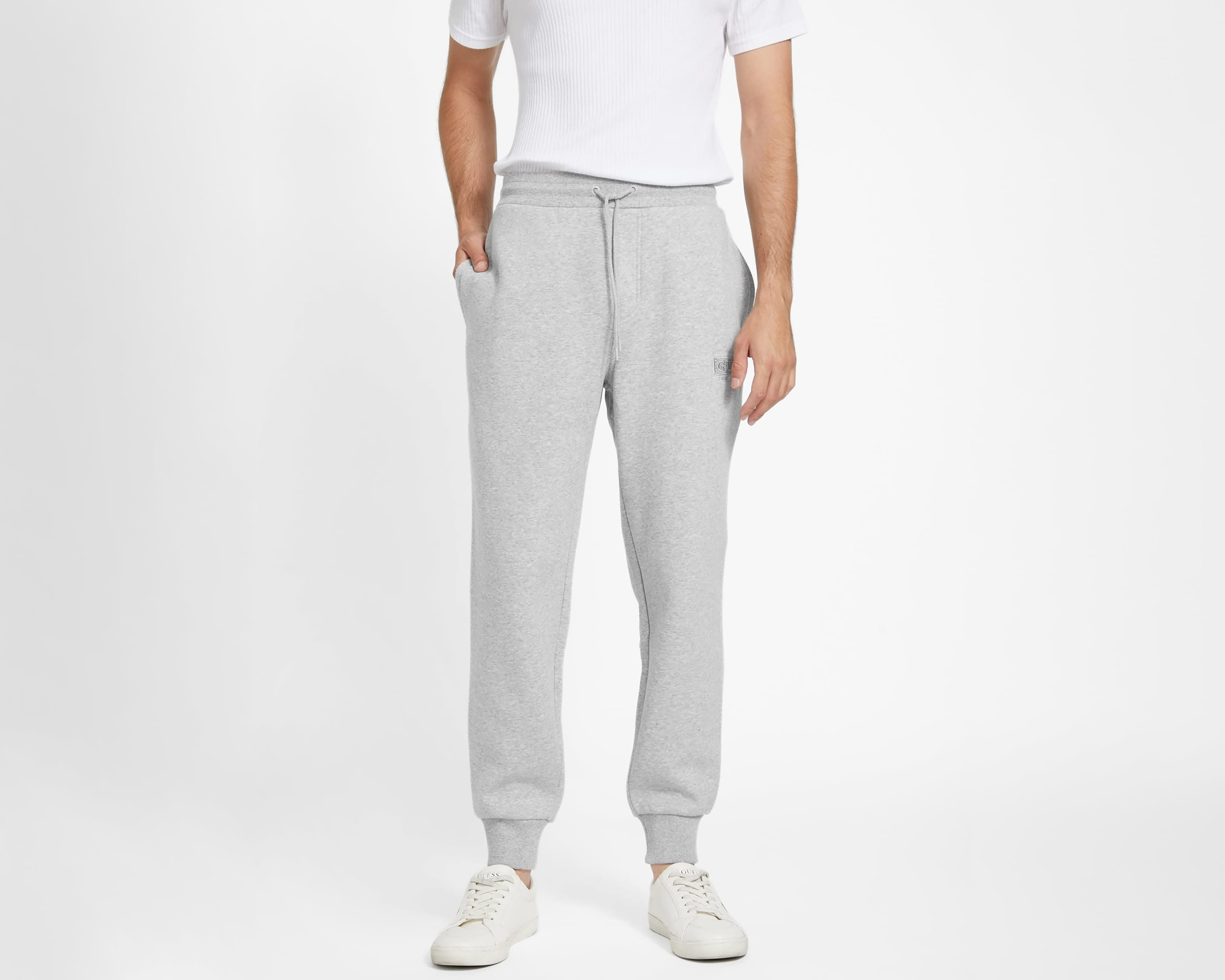Jogger Guess Gris para Hombre
