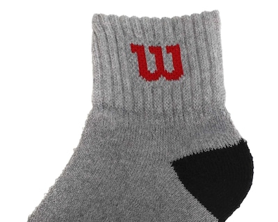Foto 2 | Foto 2 | Calcetas Deportivas Cortas Wilson para Hombre 5 Pares