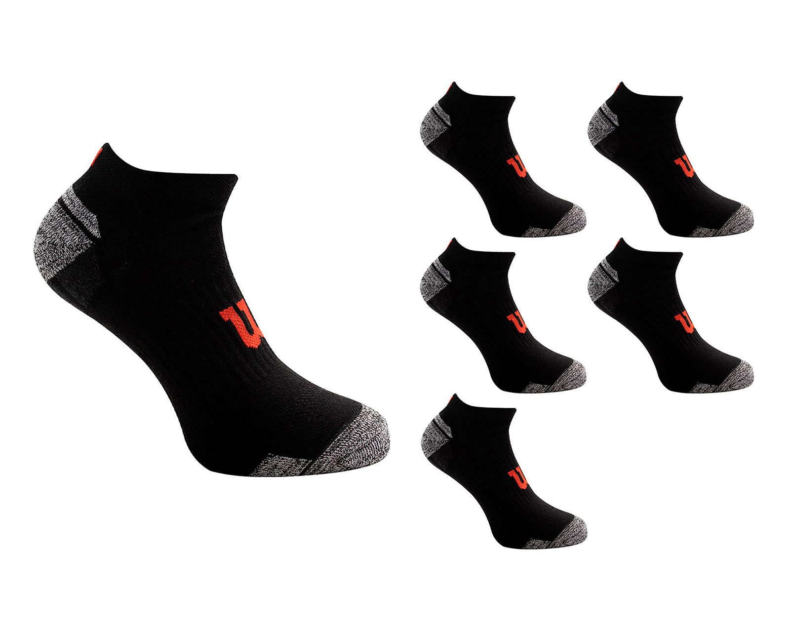 Calcetas Deportivas Tines Wilson para Hombre 6 Pares