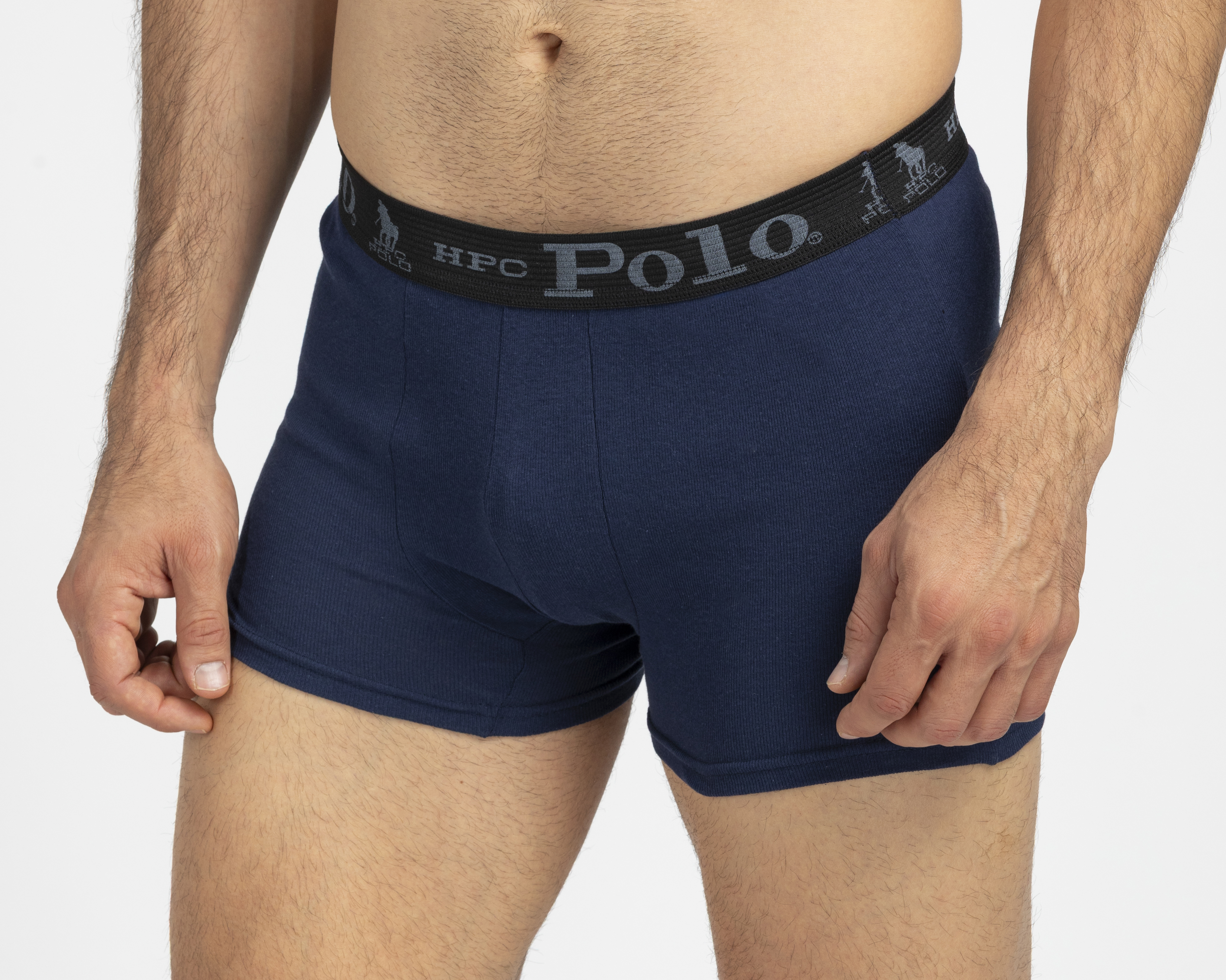 Foto 3 pulgar | Foto 2 | Bóxers Cortos HPC Polo para Hombre 4 Piezas