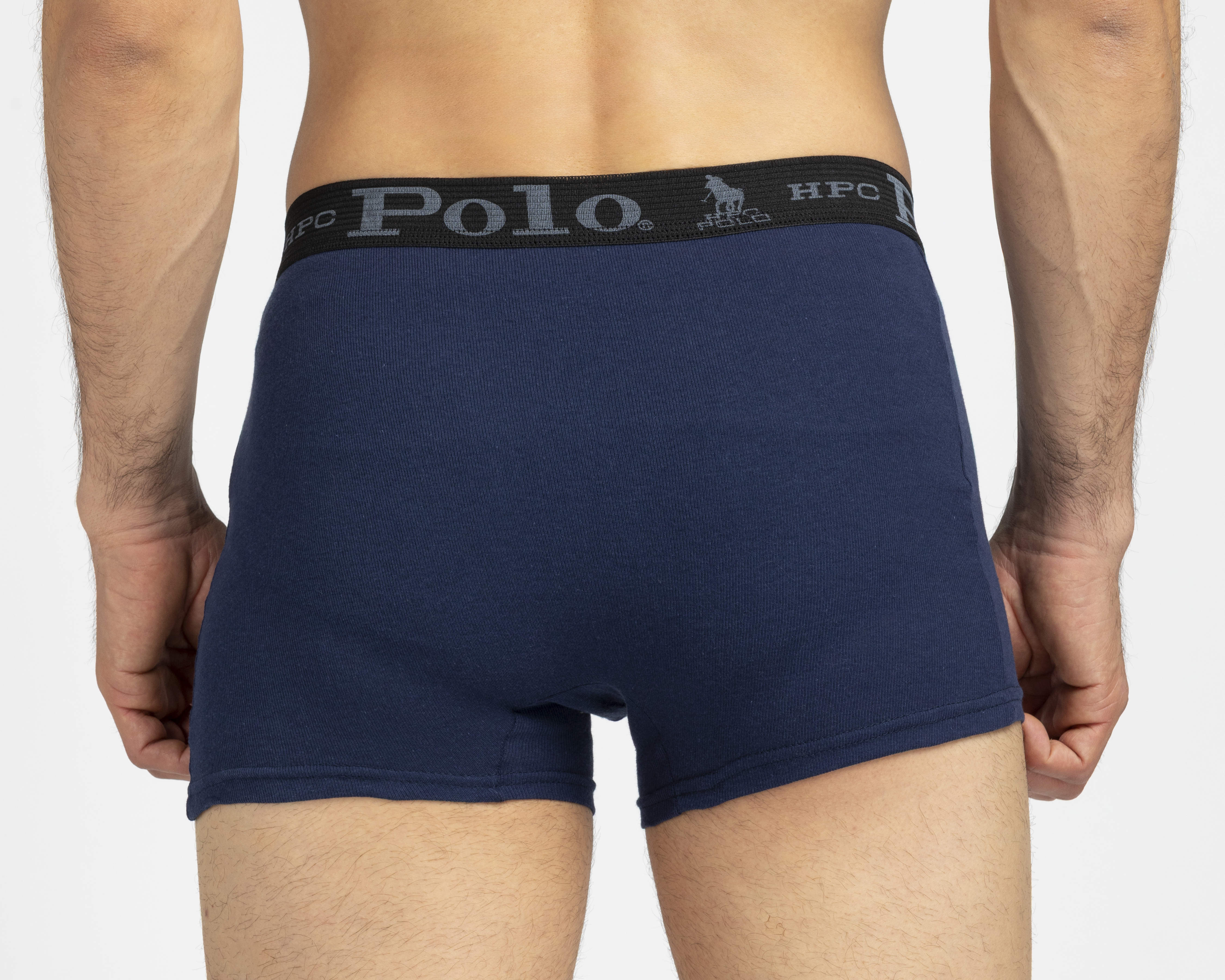 Foto 4 pulgar | Foto 3 | Bóxers Cortos HPC Polo para Hombre 4 Piezas