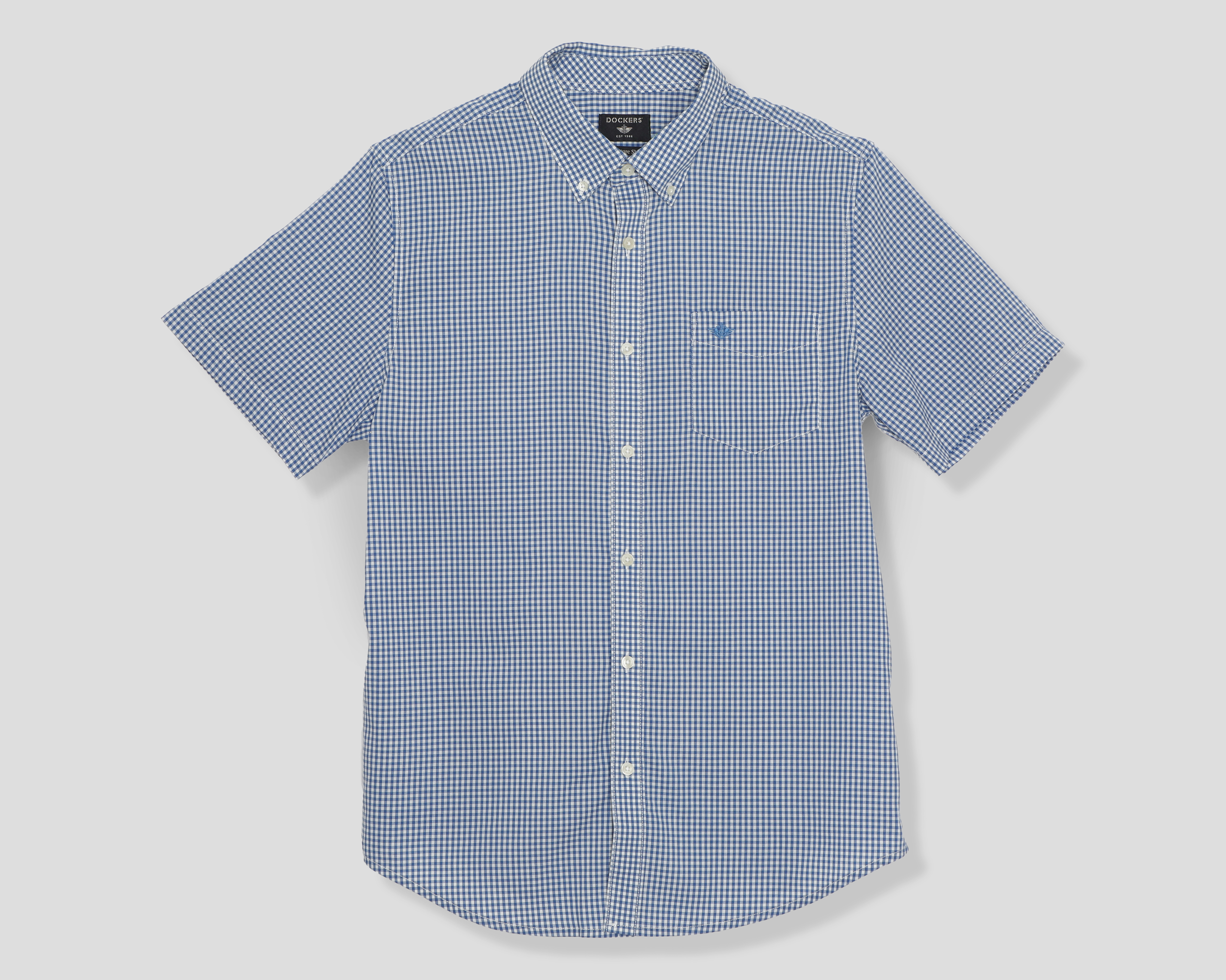 Foto 1 | Foto 1 | Camisa Casual de Algodón Dockers Regular a Cuadros para Hombre