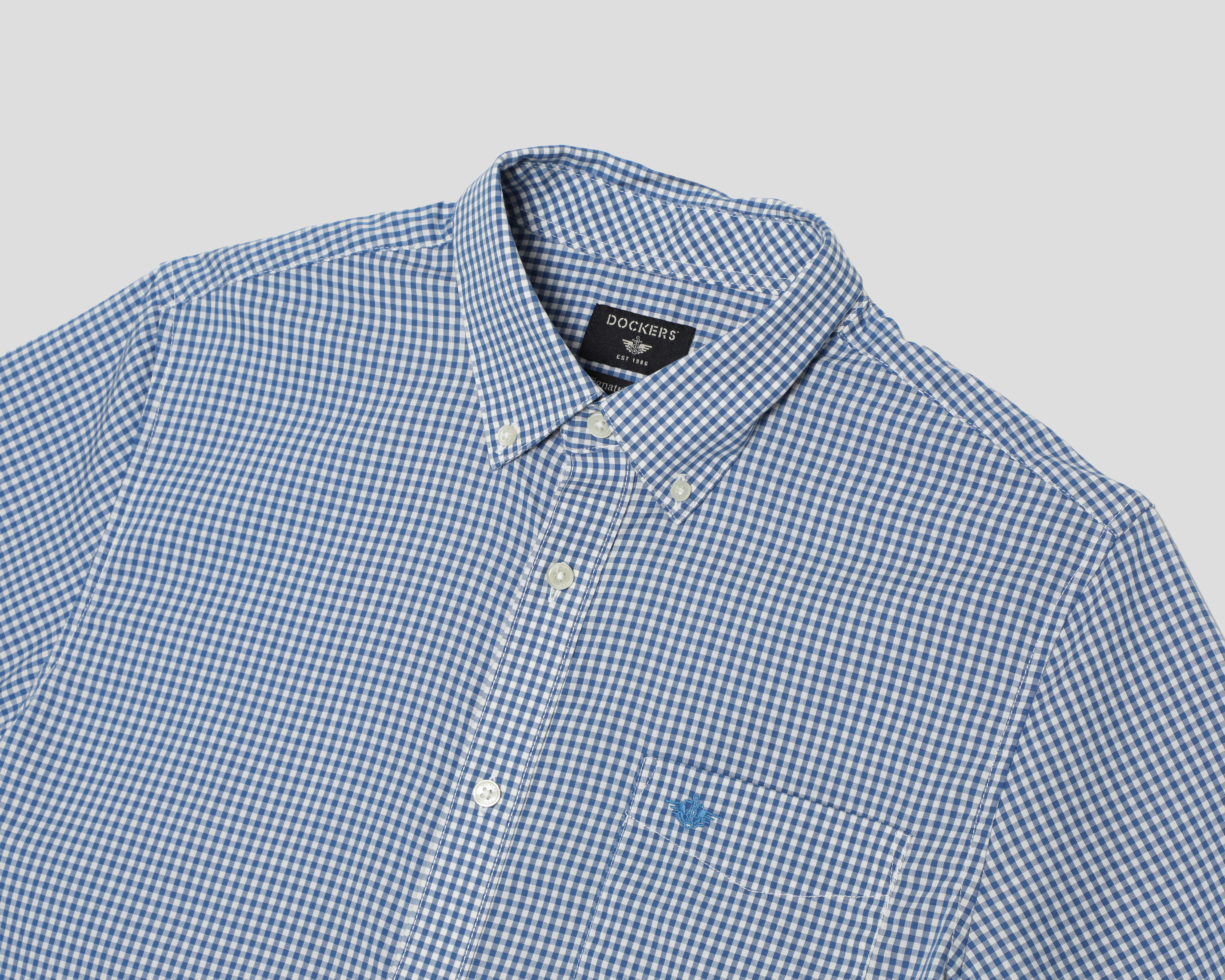 Foto 3 | Foto 3 | Camisa Casual de Algodón Dockers Regular a Cuadros para Hombre