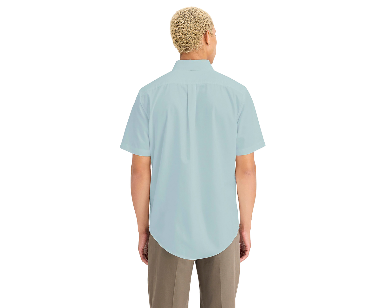 Foto 2 | Foto 2 | Camisa Casual de Algodón Dockers Regular Lisa para Hombre