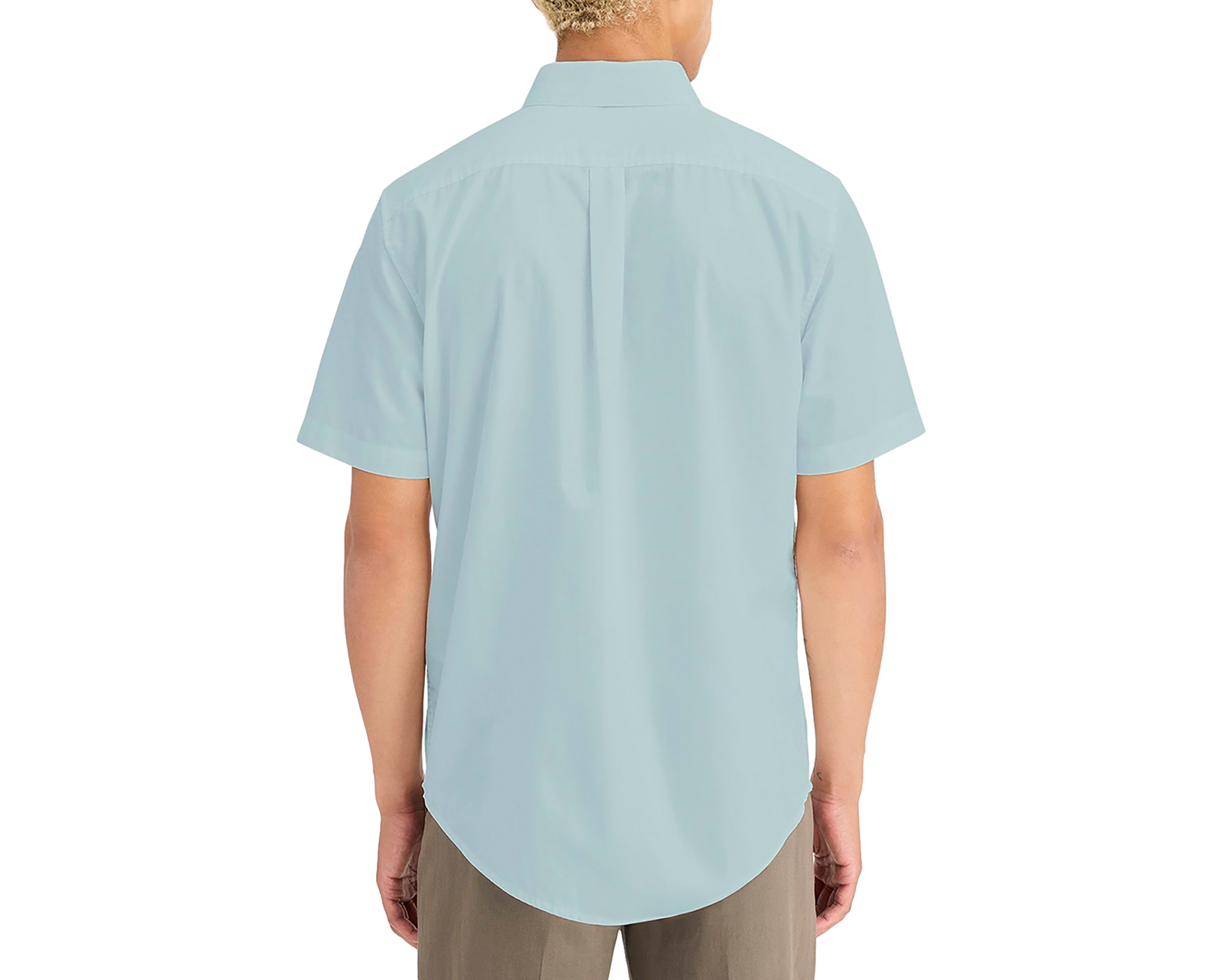 Foto 5 pulgar | Foto 4 | Camisa Casual de Algodón Dockers Regular Lisa para Hombre