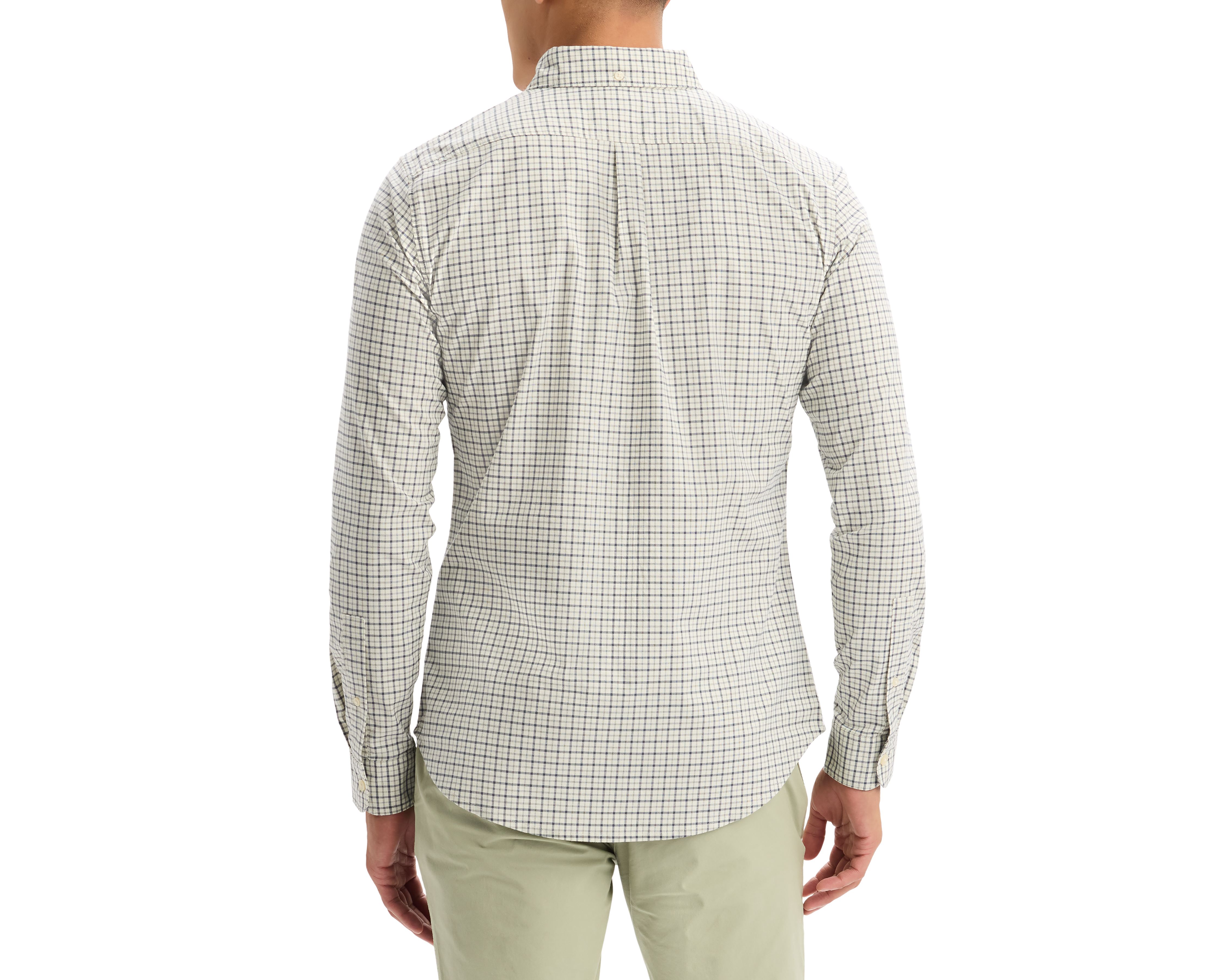 Foto 3 | Foto 3 | Camisa Casual de Algodón Dockers Slim Cuadrada para Hombre