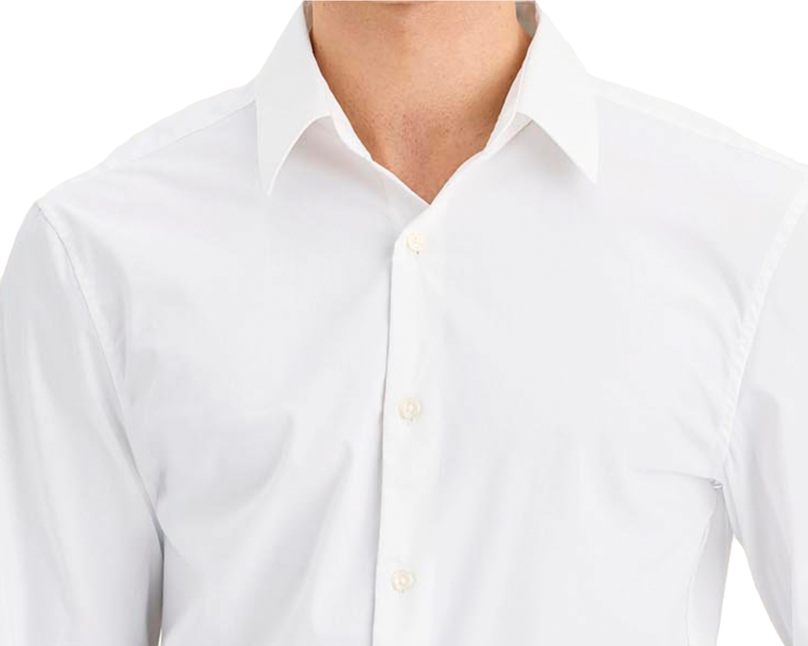 Foto 4 pulgar | Foto 3 | Camisa Casual Dockers Slim Blanca para Hombre