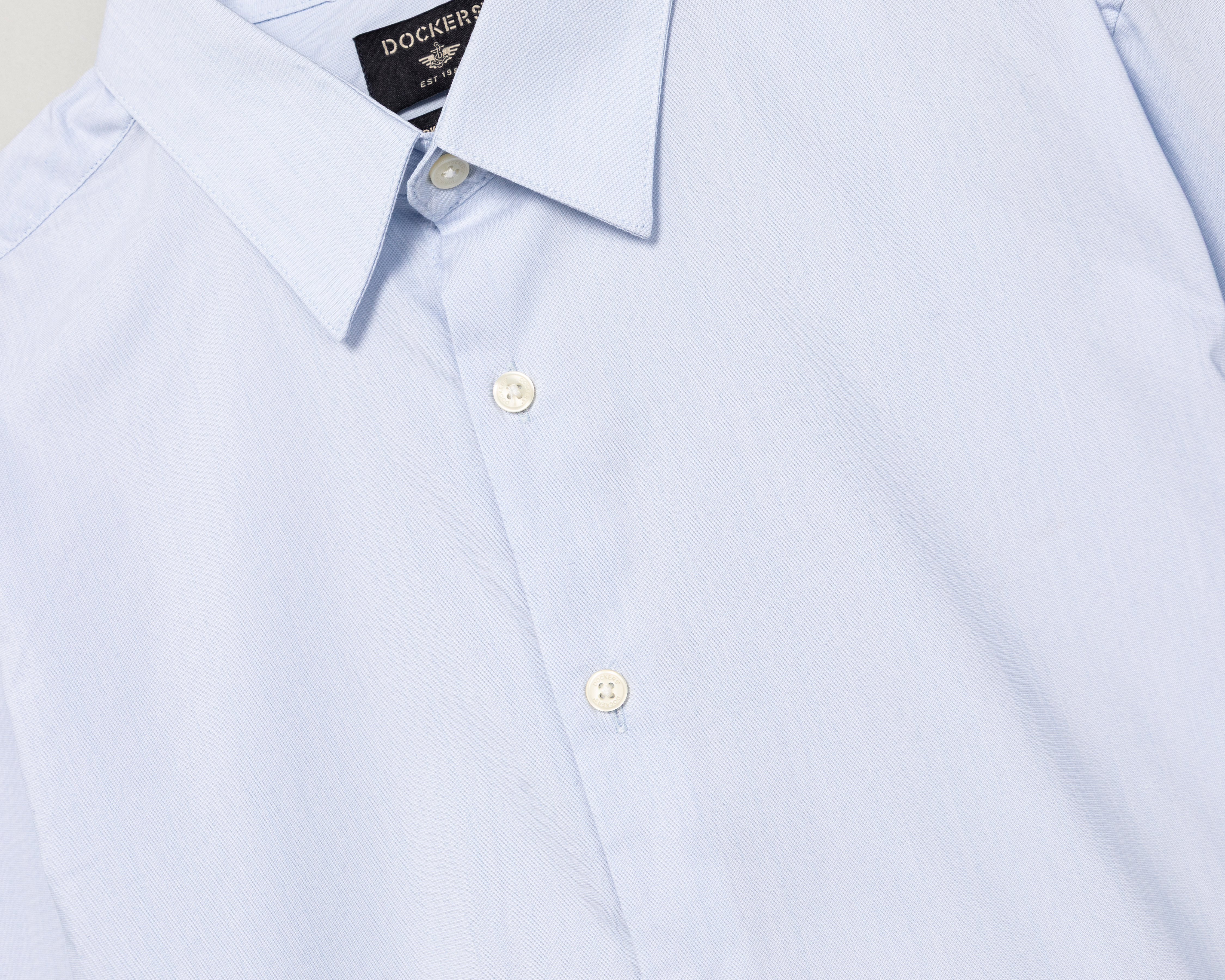 Foto 4 pulgar | Foto 3 | Camisa Casual Dockers Slim Lisa para Hombre