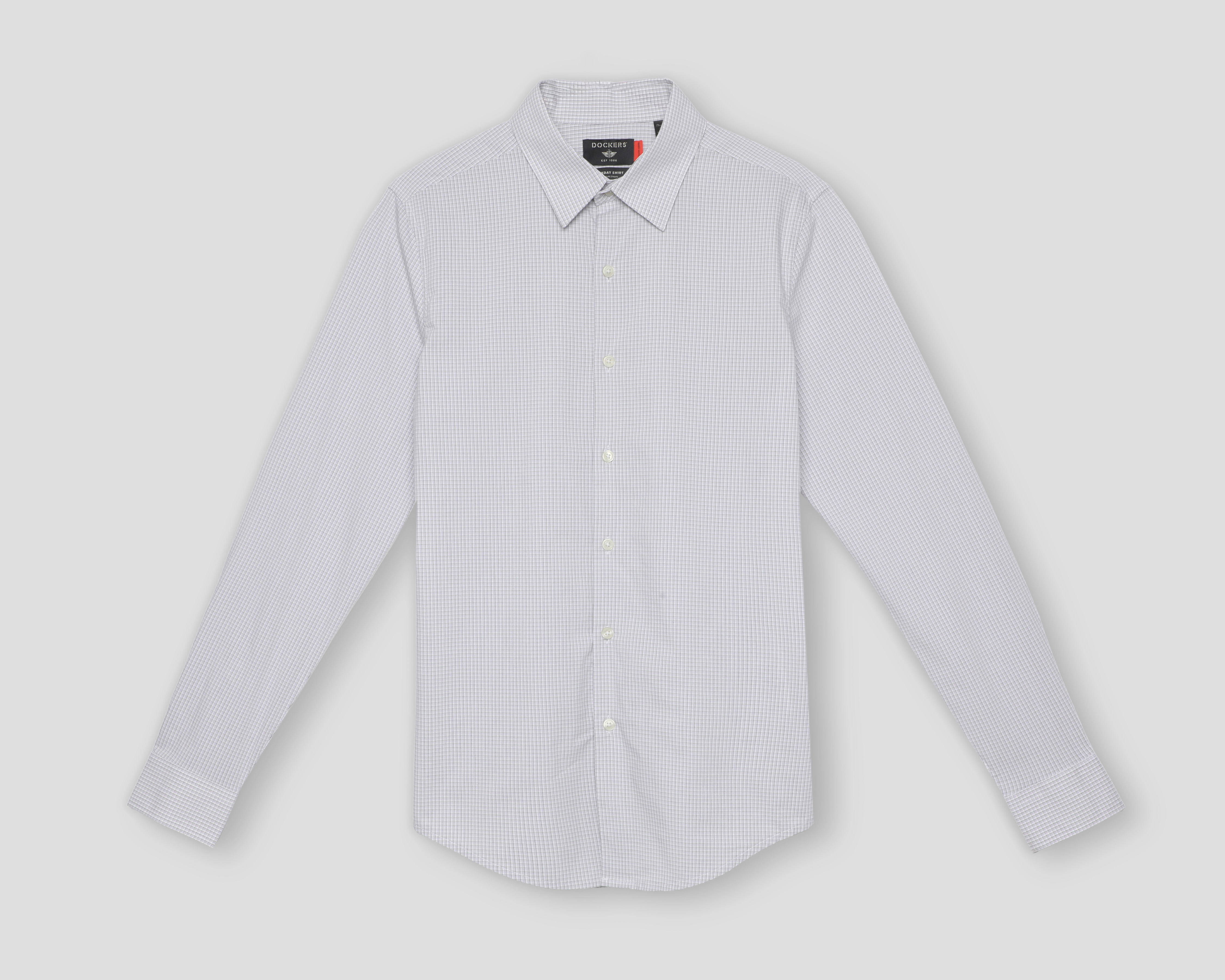 Foto 1 | Foto 1 | Camisa Casual Dockers Slim a Cuadros para Hombre