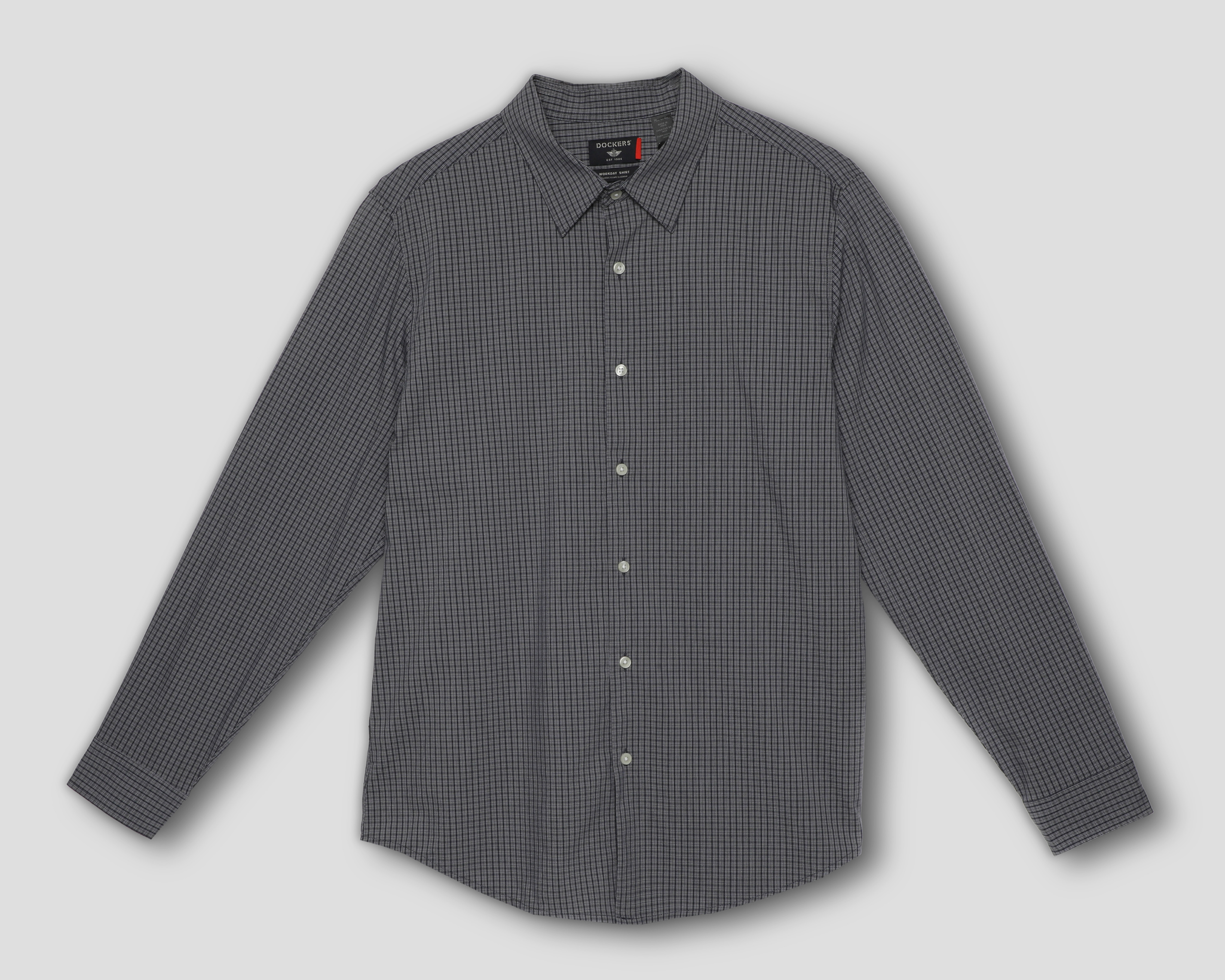 Foto 1 | Foto 1 | Camisa Casual Dockers Regular a Cuadros para Hombre