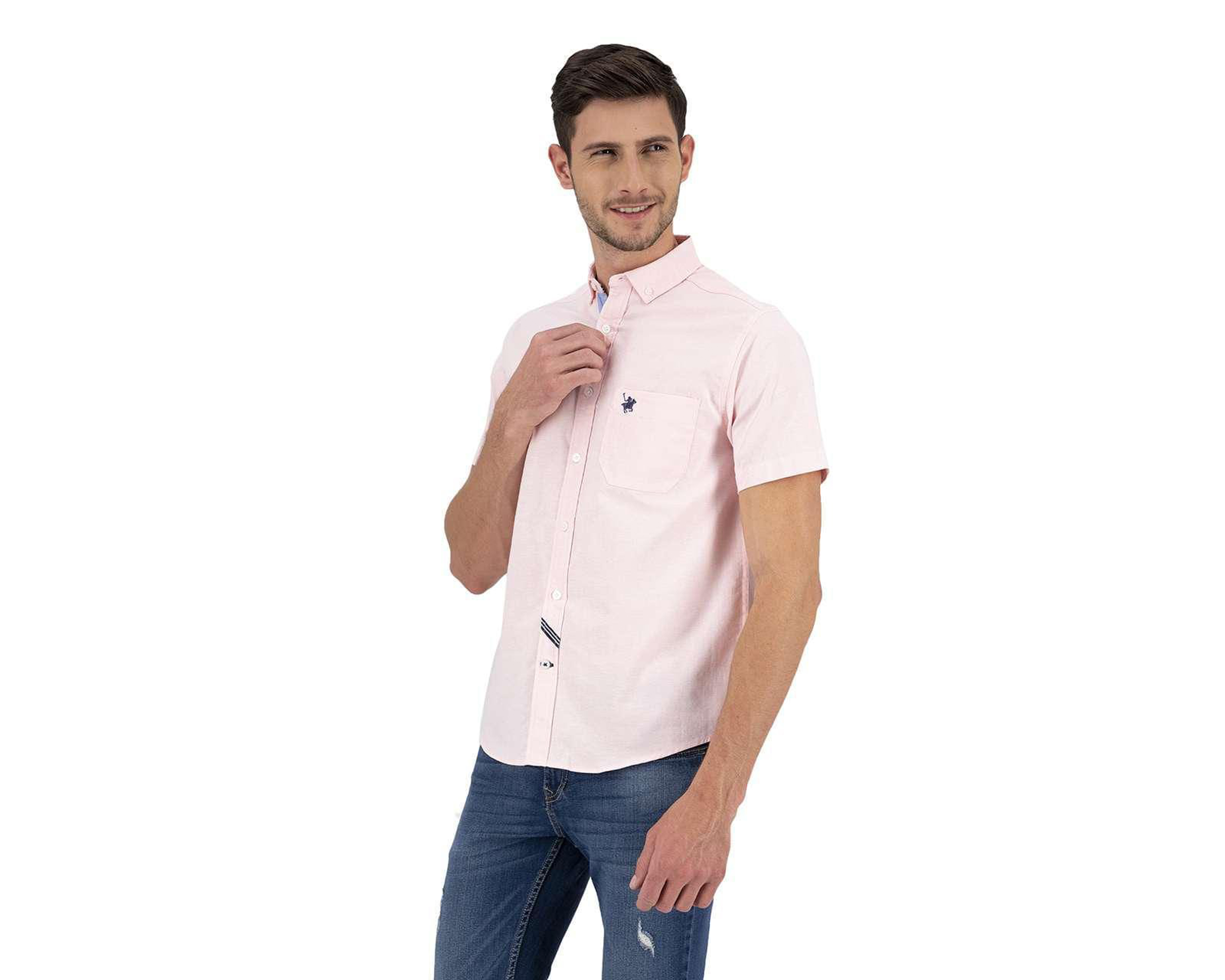 Camisa Casual York Team Polo Club Regular Fit Lisa