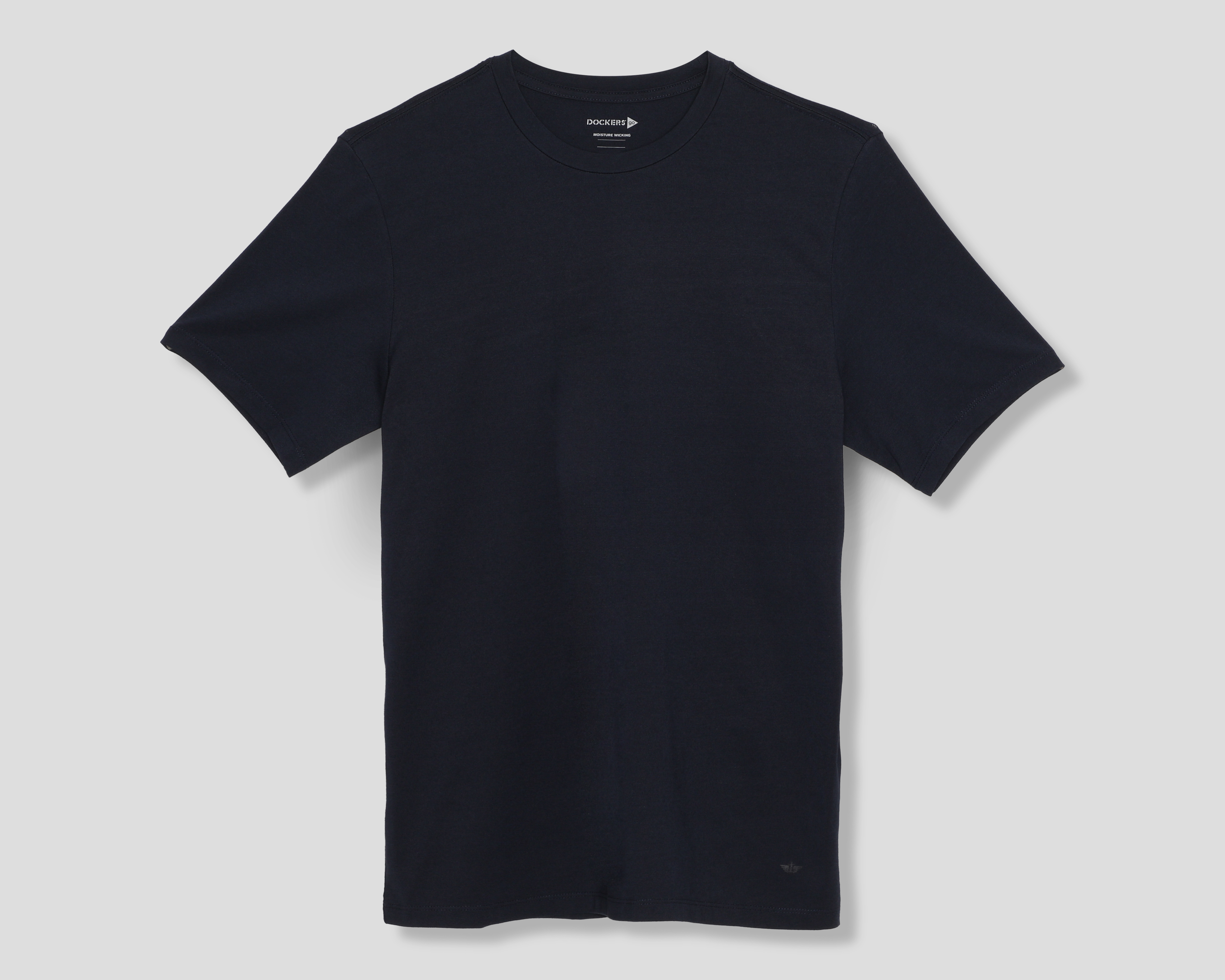 Foto 1 | Foto 1 | Playera de Cuello Redondo Azul Dockers para Hombre