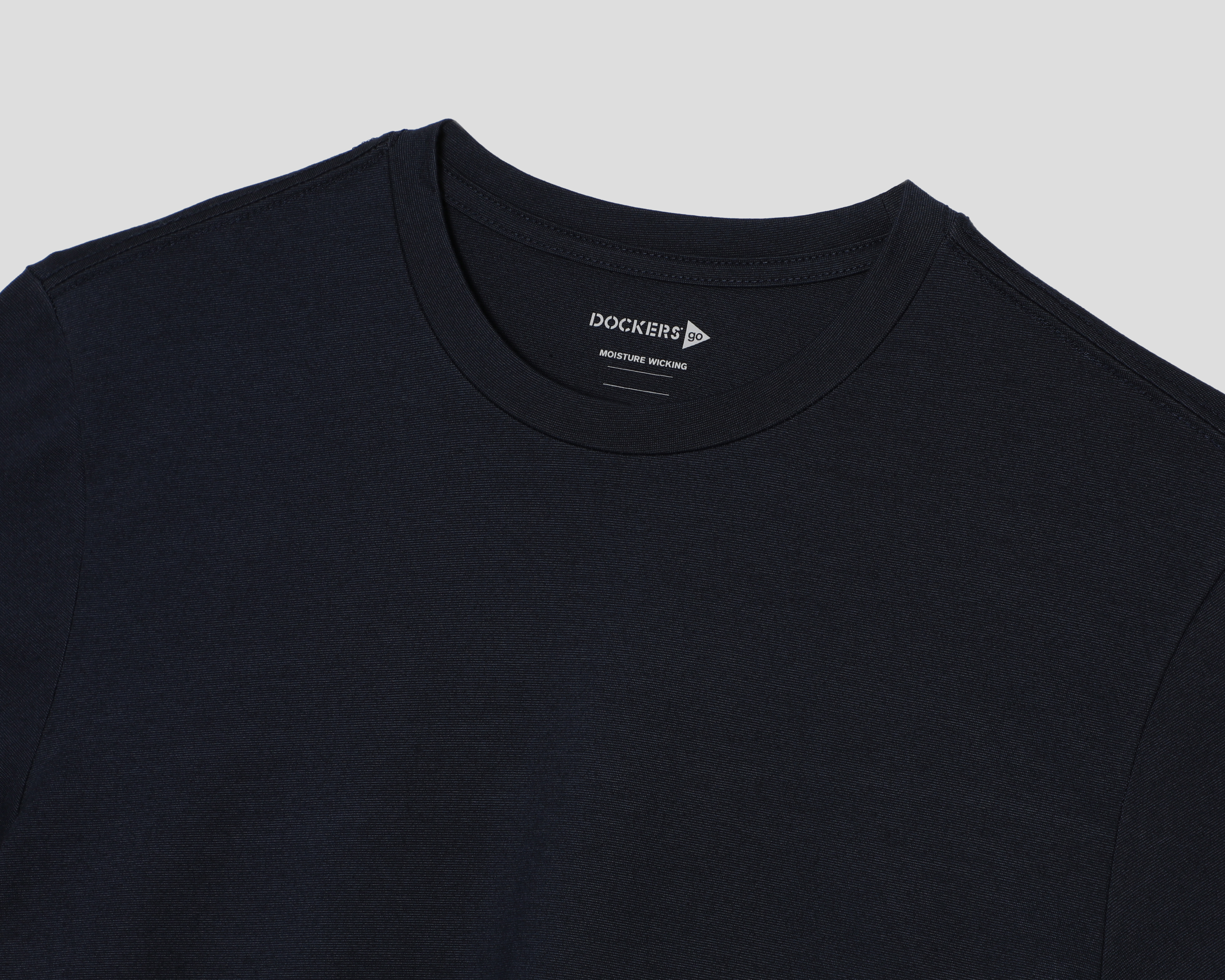 Foto 3 | Foto 3 | Playera de Cuello Redondo Azul Dockers para Hombre