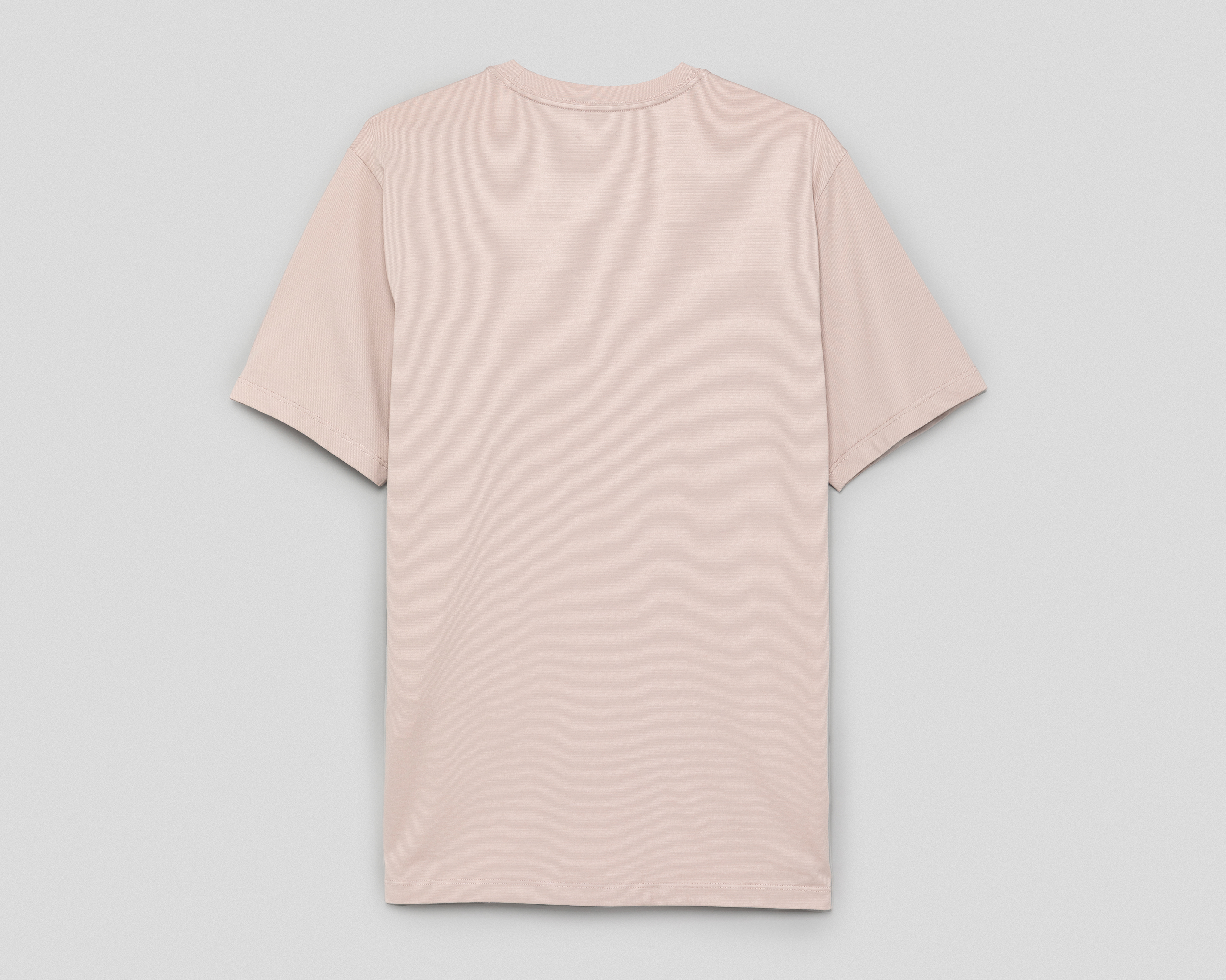 Foto 3 pulgar | Foto 2 | Playera de Cuello Redondo Rosa Dockers para Hombre