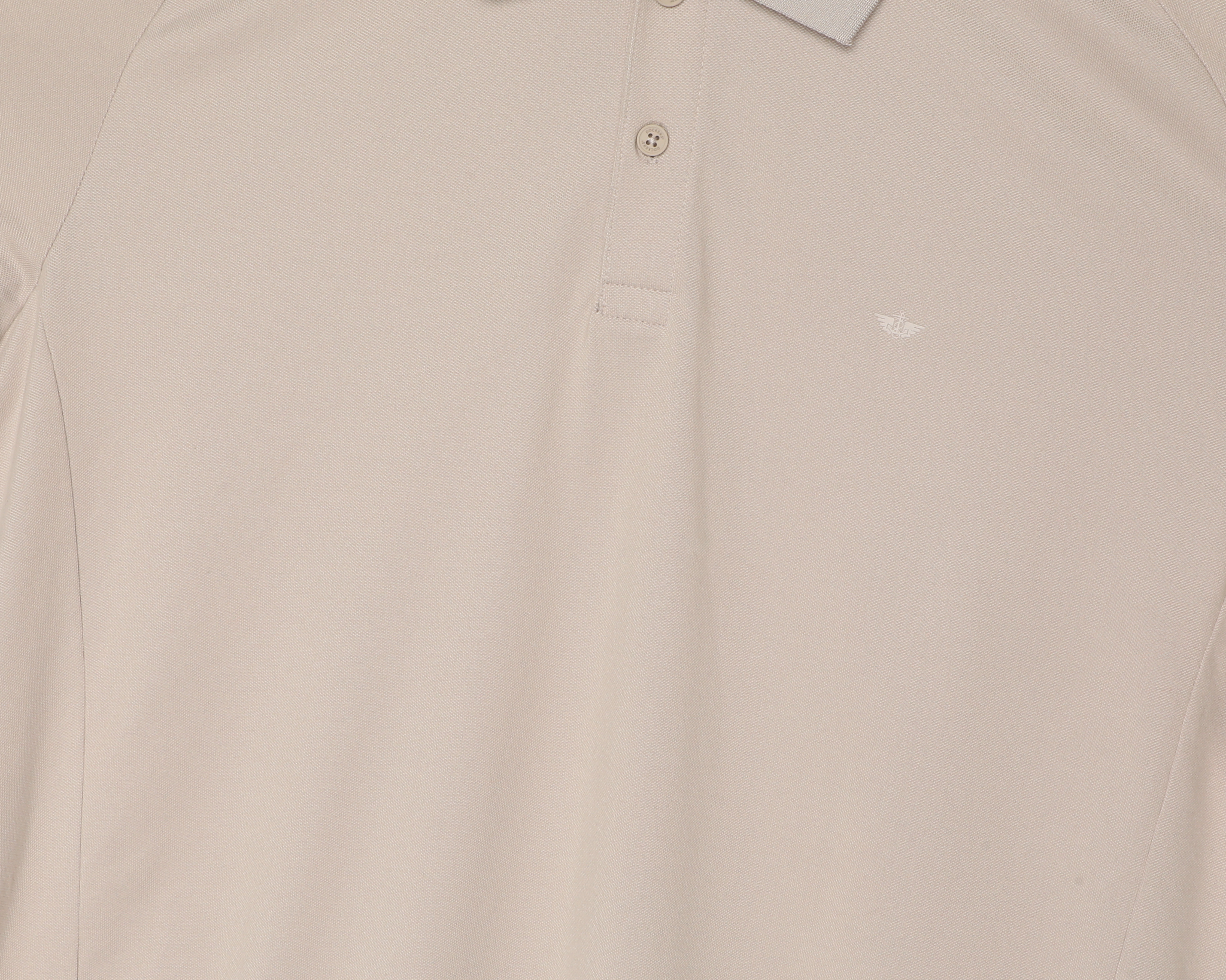 Foto 4 pulgar | Foto 3 | Playera Polo Dockers Beige para Hombre