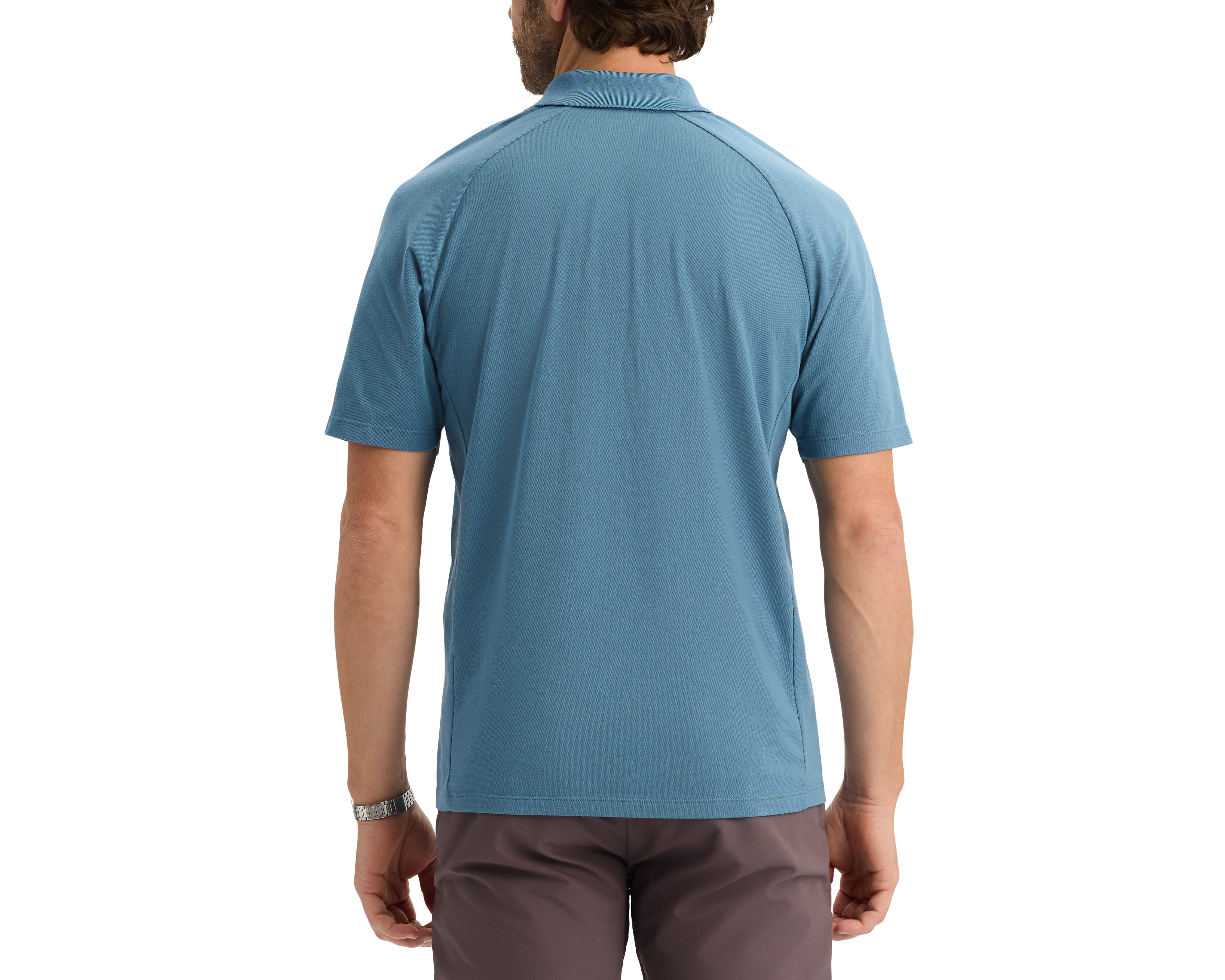 Foto 3 | Foto 3 | Playera Polo Dockers Azul para Hombre