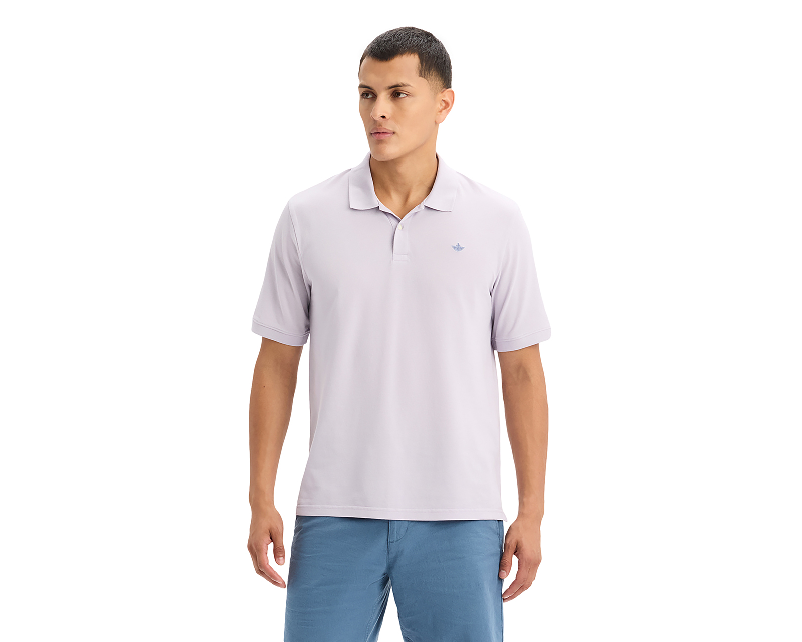 Playera Polo Dockers Púrpura para Hombre