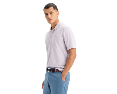 Foto 4 | Foto 4 | Playera Polo Dockers Púrpura para Hombre