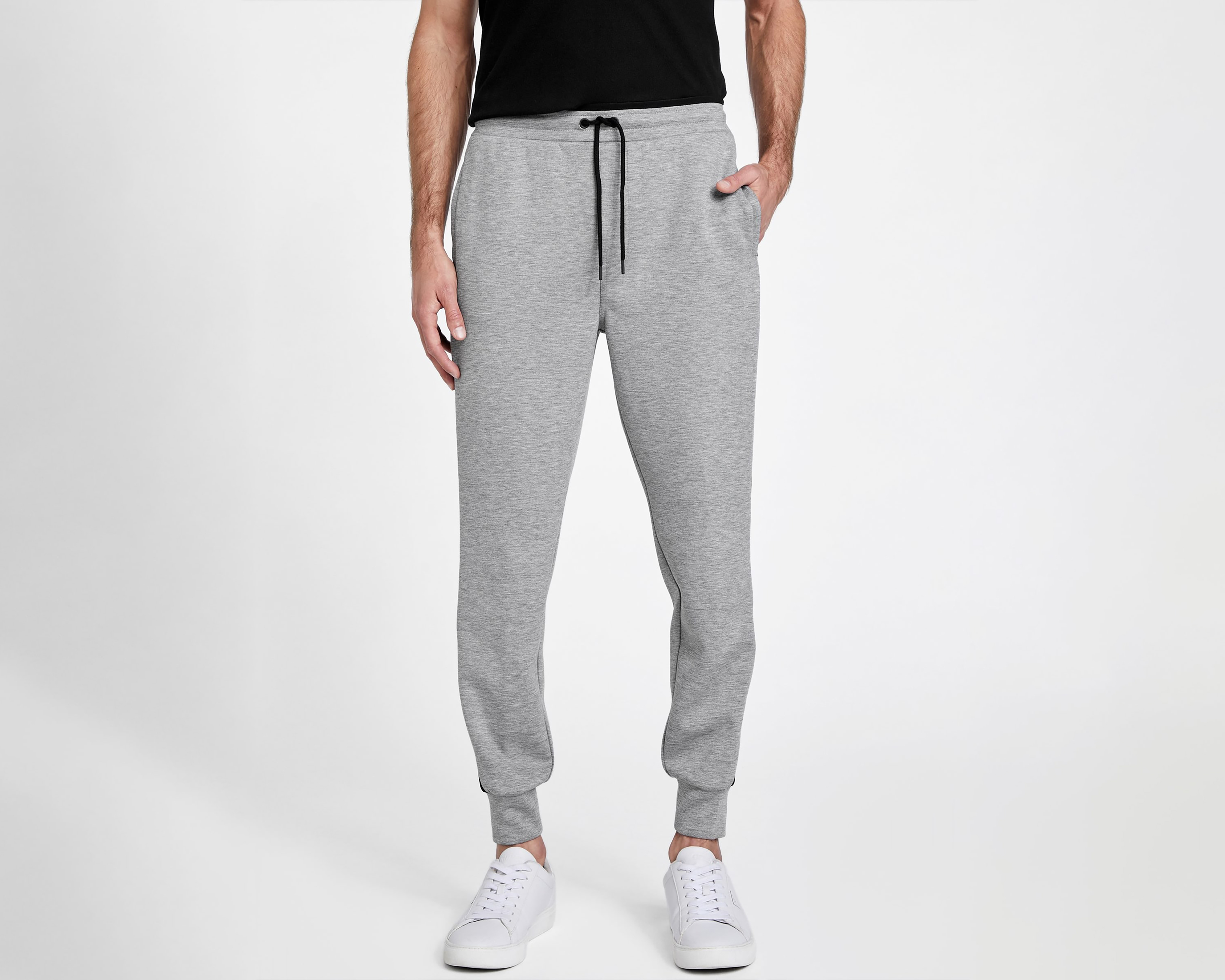 Foto 1 | Foto 1 | Jogger Guess Gris para Hombre