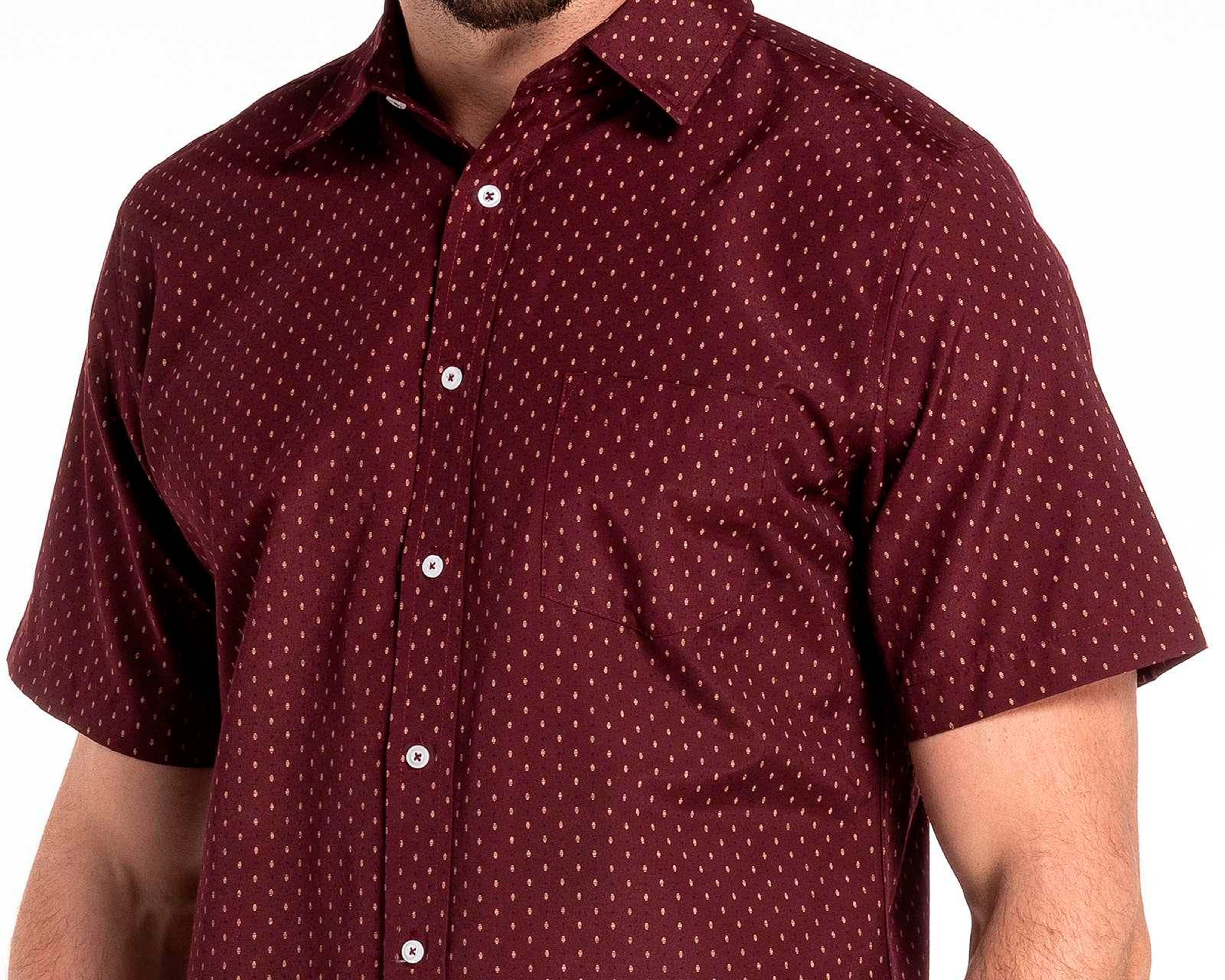 Foto 4 pulgar | Foto 3 | Camisa Casual Refill Regular Fit con Miniprint