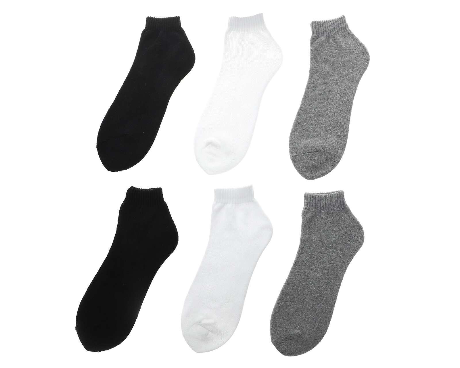 Calcetas Deportivas Lucky Star 6 Pares