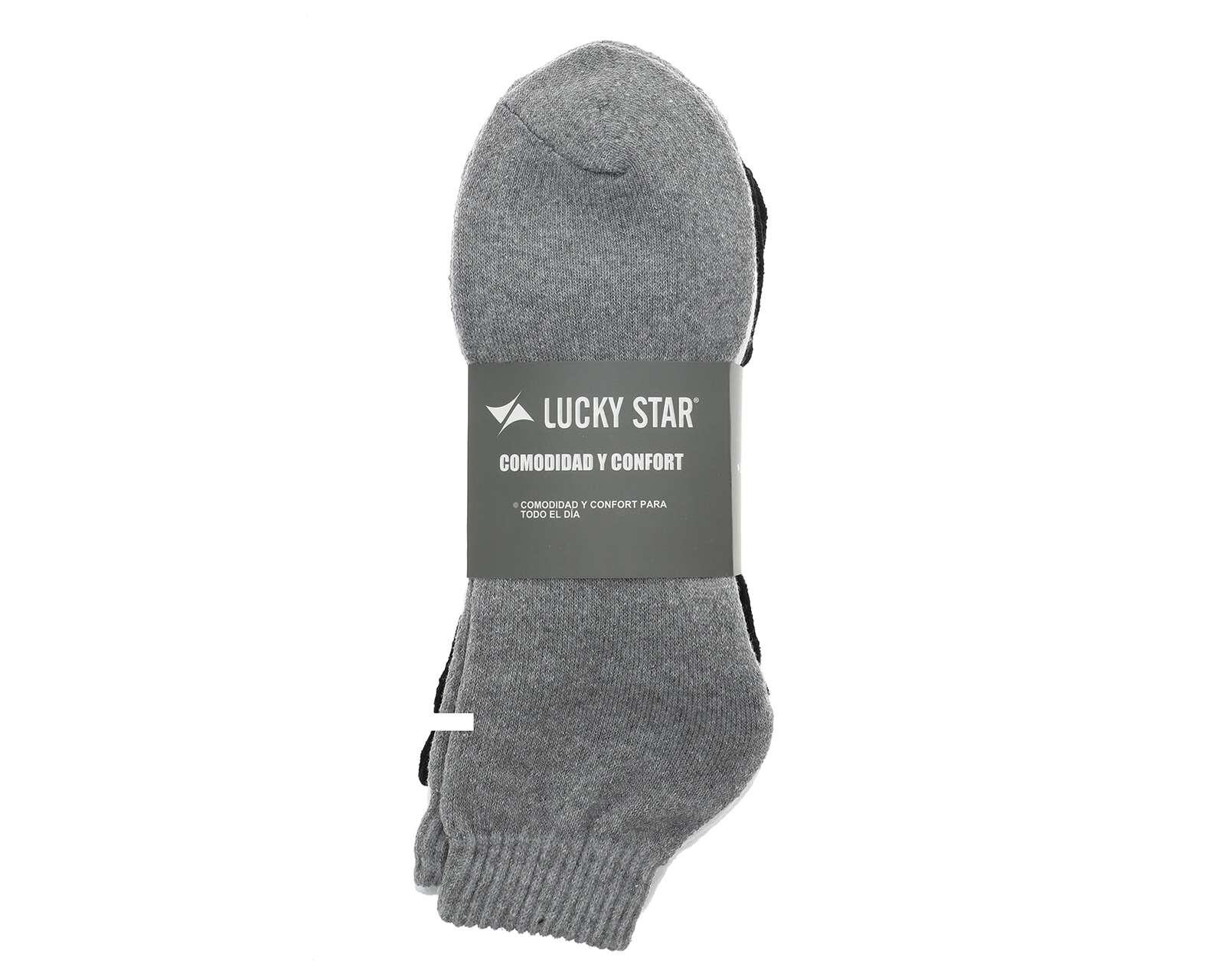 Foto 4 pulgar | Foto 3 | Calcetas Deportivas Lucky Star 6 Pares