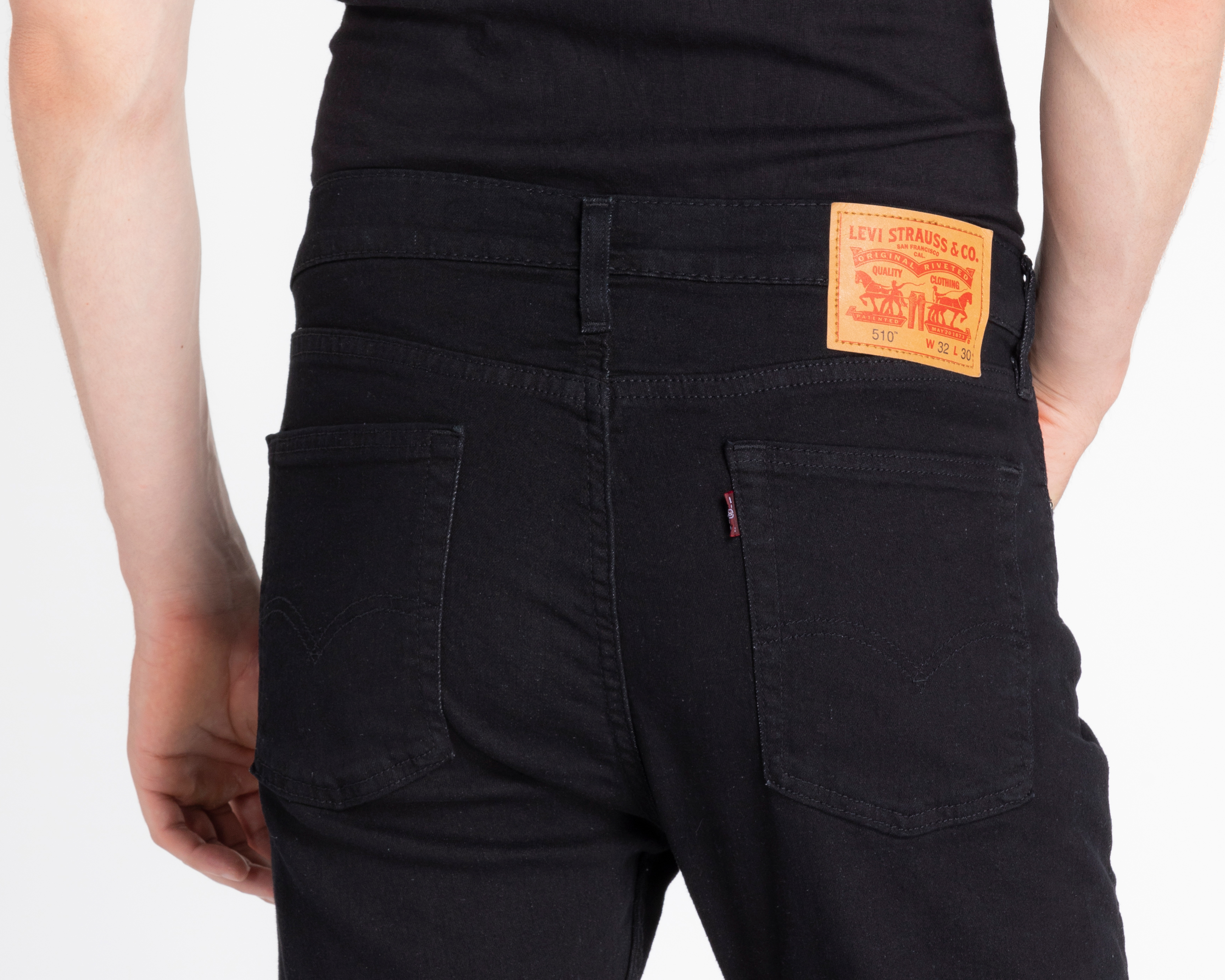 Foto 5 pulgar | Foto 4 | Jeans Skinny Levi's 510 para Hombre